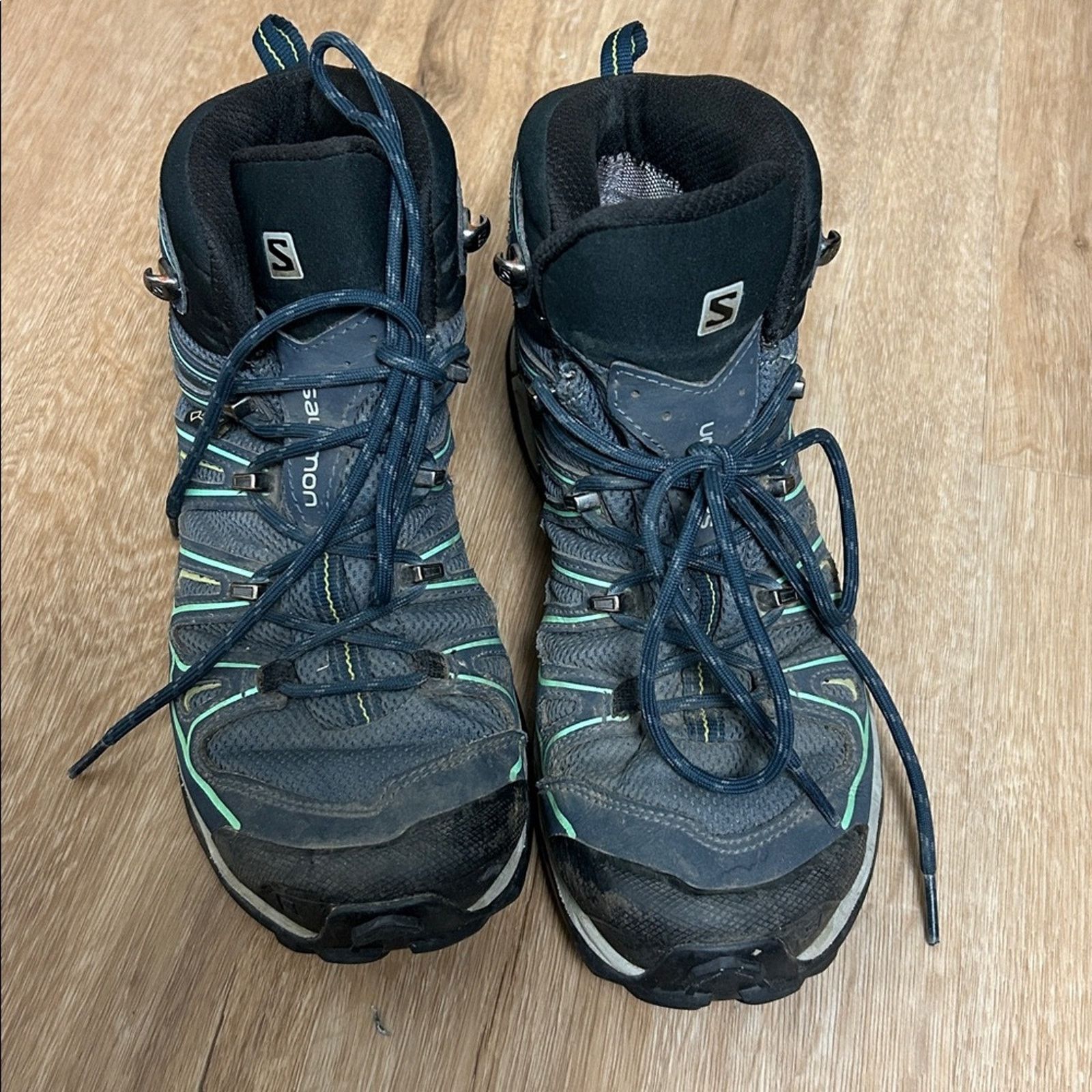 Salomon Salomon X Ultra 2 Mid GTX Hiking Boots Gore-Tex Size US 9 / IT 39 - 3 Thumbnail