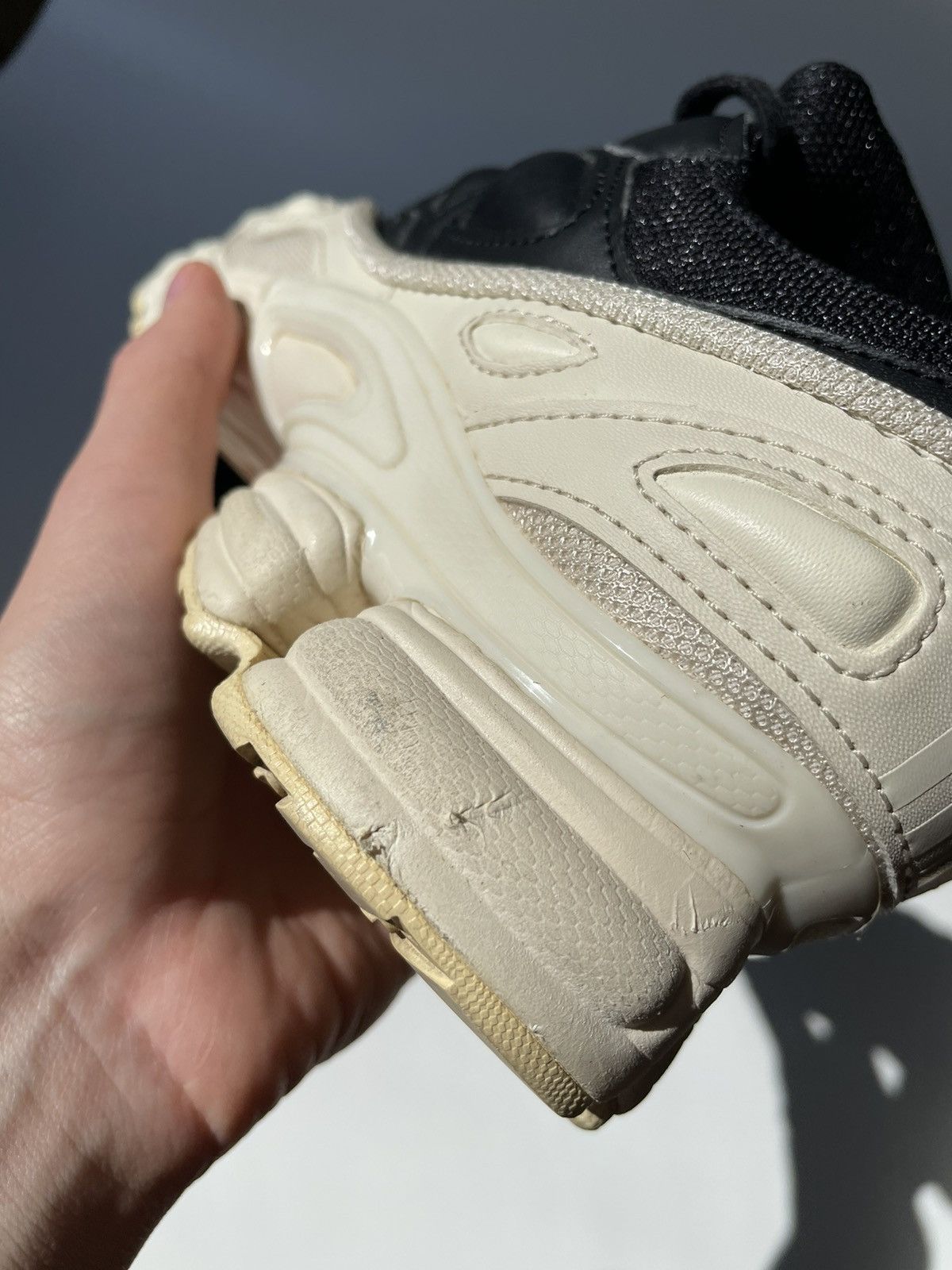 Adidas × Raf Simons RAF SIMONS ADIDAS OZWEEGO SNEAKERS Size 6.5 US F34264 Size US 6.5 / EU 39-40 - 8 Thumbnail