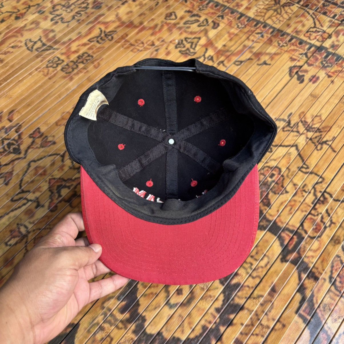 Vintage vintage hat jim beam vintage Size ONE SIZE - 6 Thumbnail