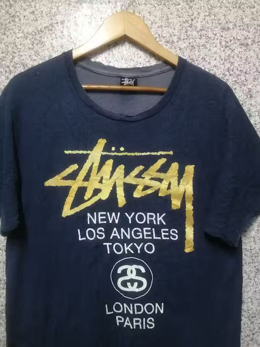 Stussy × Vintage VINTAGE STUSSY VERY RARE Size US M / EU 48-50 / 2 - 3 Thumbnail