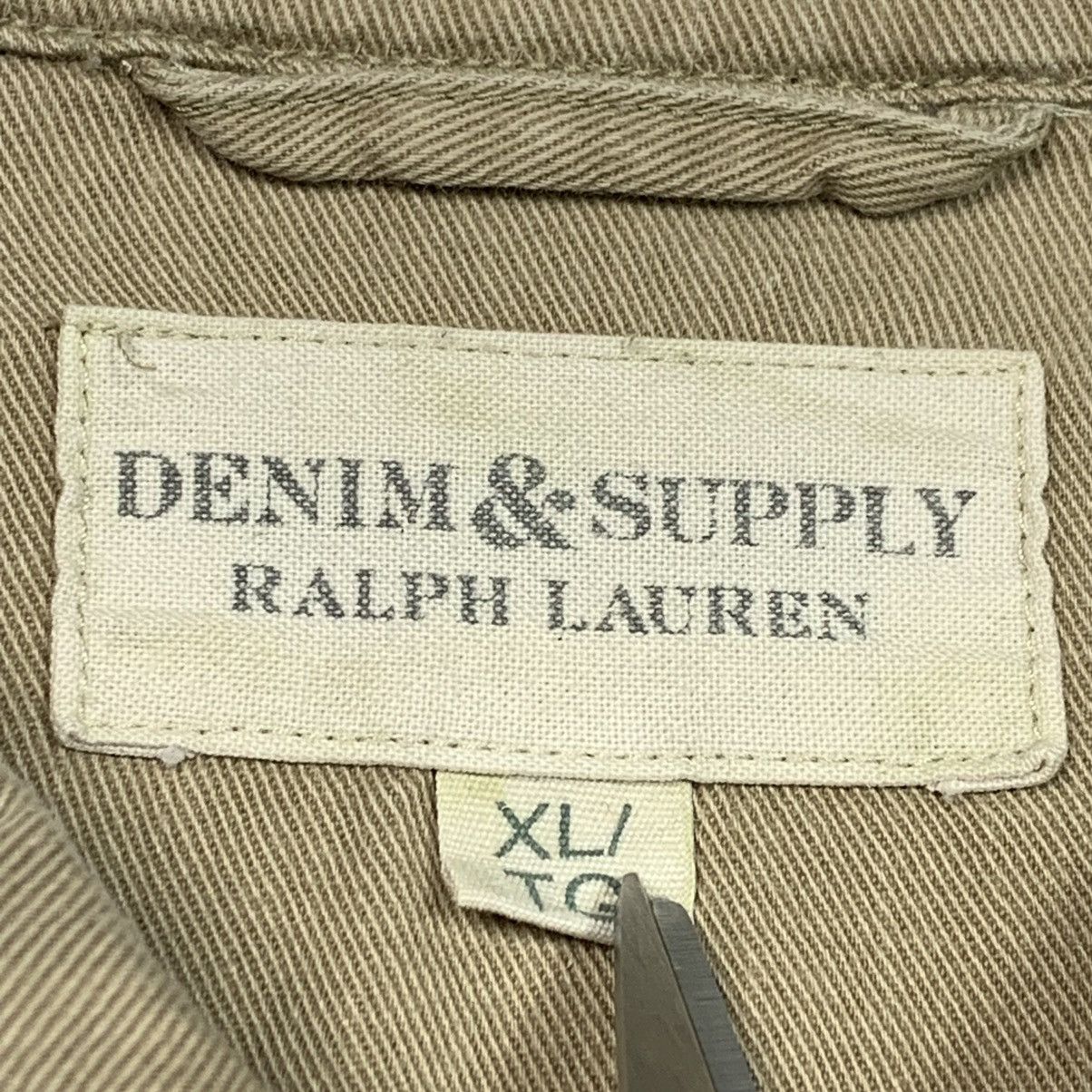 Denim & Supply Ralph Lauren × Ralph Lauren × Vintage Denim & Supply Ralph Lauren Beige Shirt Pocket Size XL Size US XL / EU 56 / 4 - 8 Thumbnail