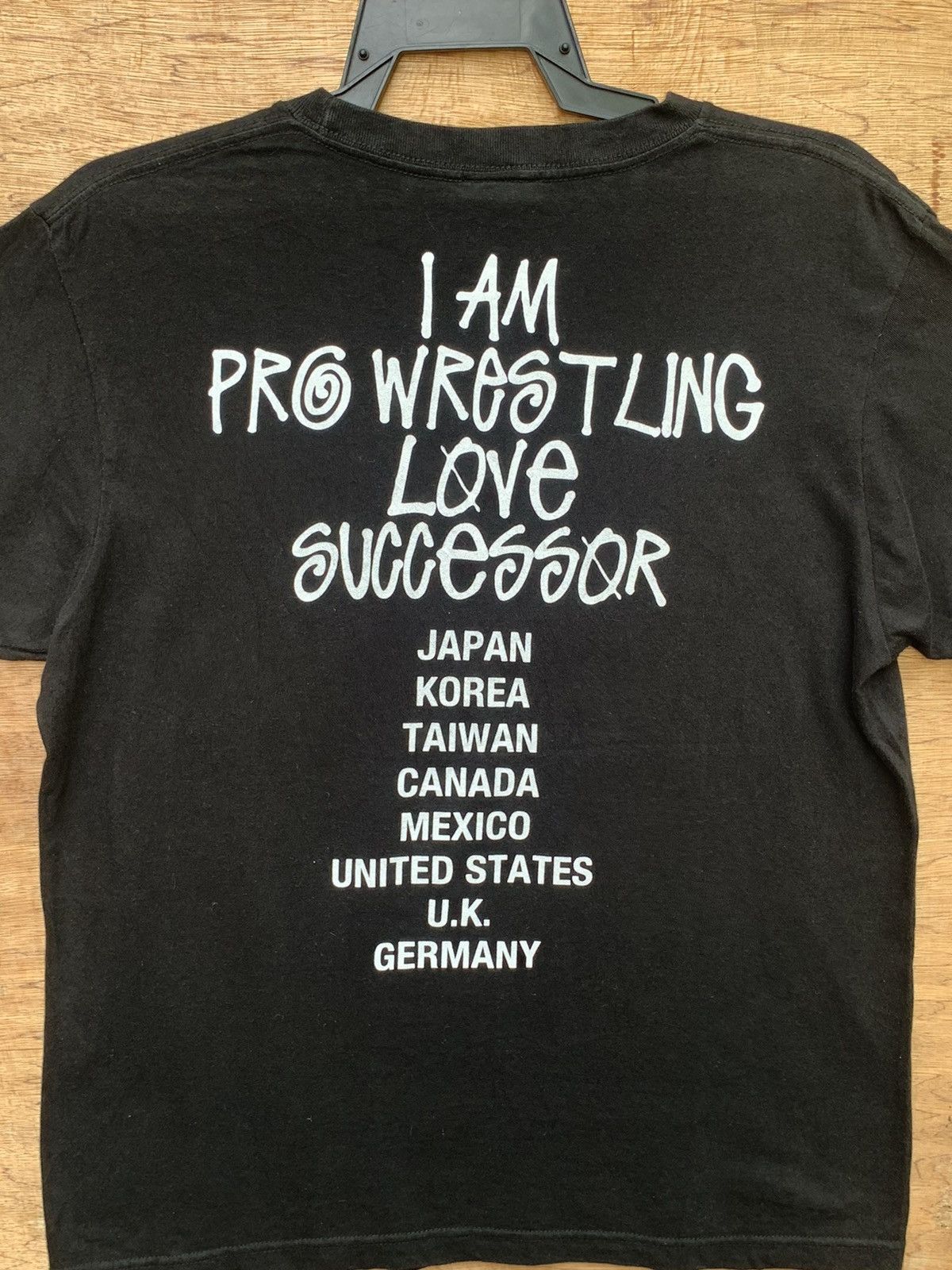 WWE Seiyasanada Shoot Tag I Am Pro Wrestling Love Successor Tee Size US M / EU 48-50 / 2 - 8 Thumbnail