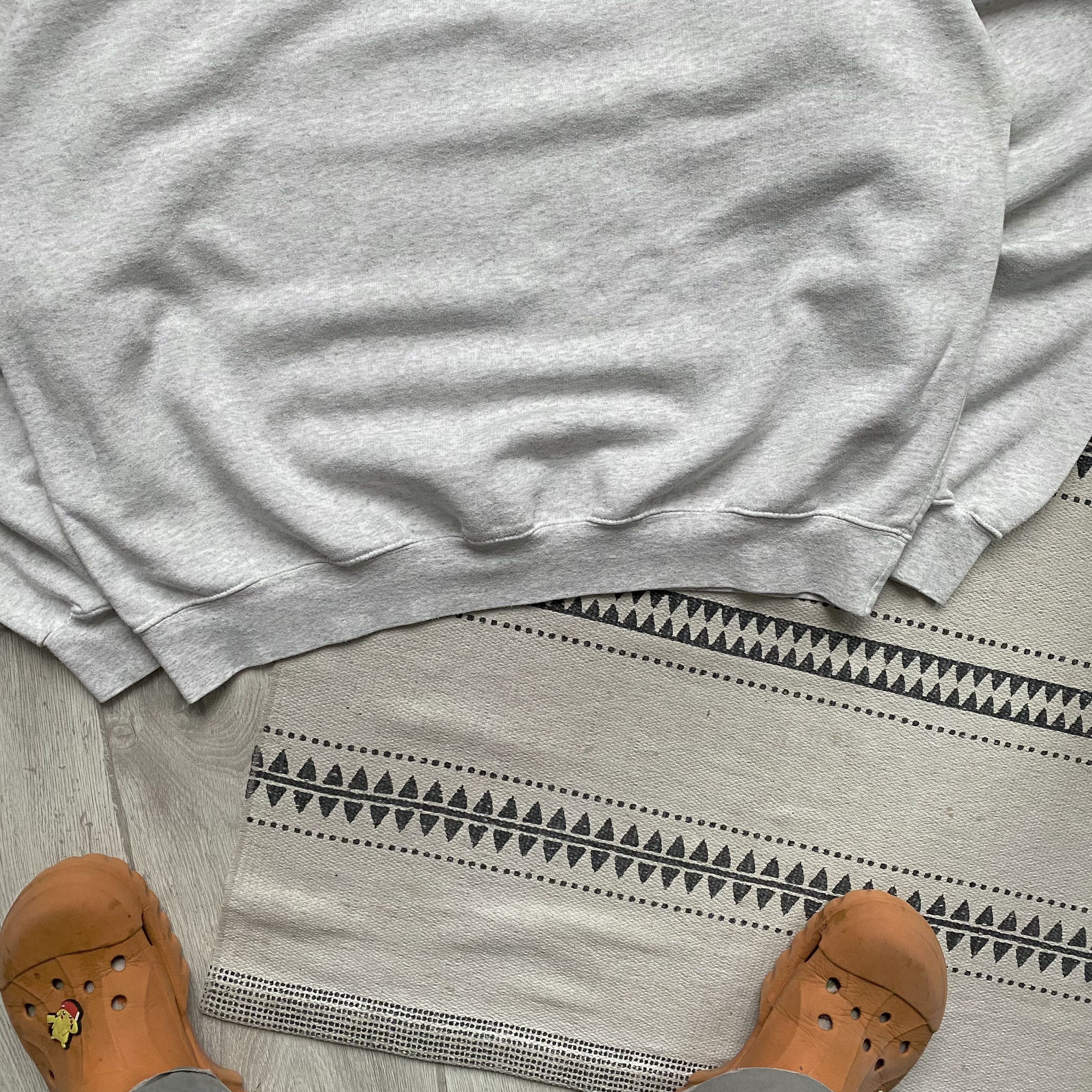 Timberland 🌳 Vintage 90s Timberland boxy sweatshirt center logo Y2K Size US XL / EU 56 / 4 - 3 Thumbnail