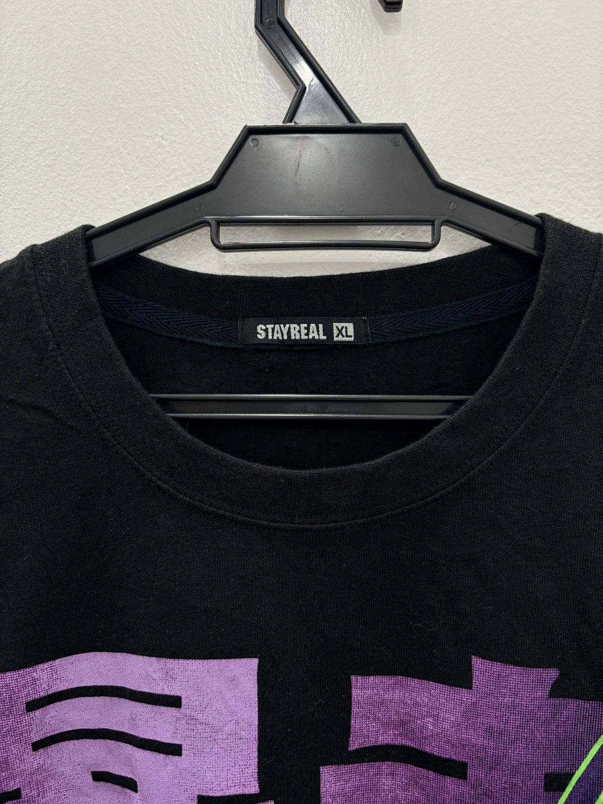 Anime Neon Genesis Evangelion X Stay Real Japan Size US XL / EU 56 / 4 - 4 Thumbnail
