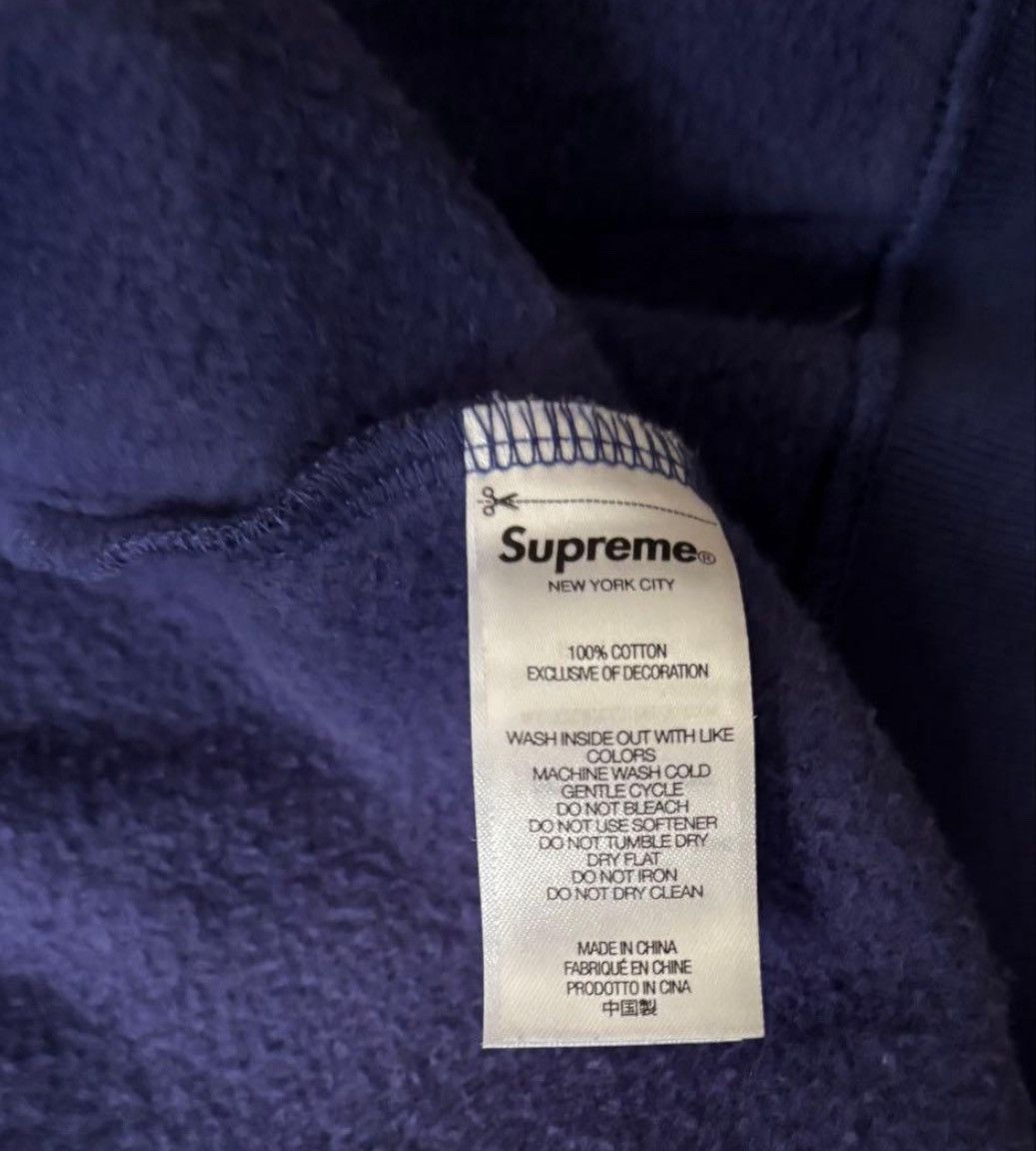 B.B. Simon × Supreme Supreme Rhinestone Zip up Hoodie Size US M / EU 48-50 / 2 - 4 Thumbnail