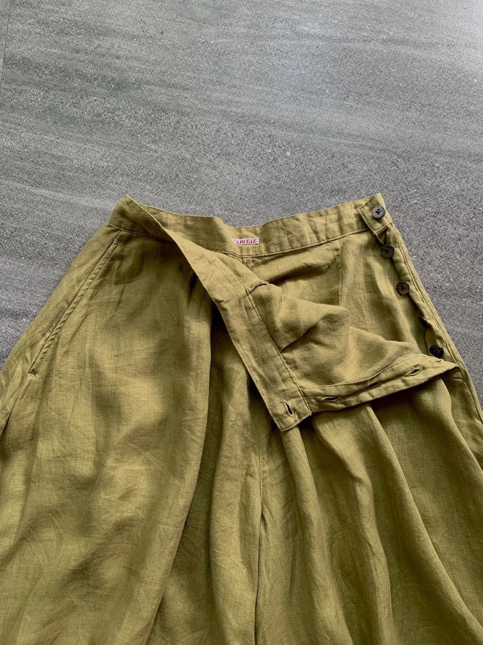 Kapital FREE TAX! Hybrid Skirt Pants Size 26" / US 2 / IT 38 - 4 Thumbnail