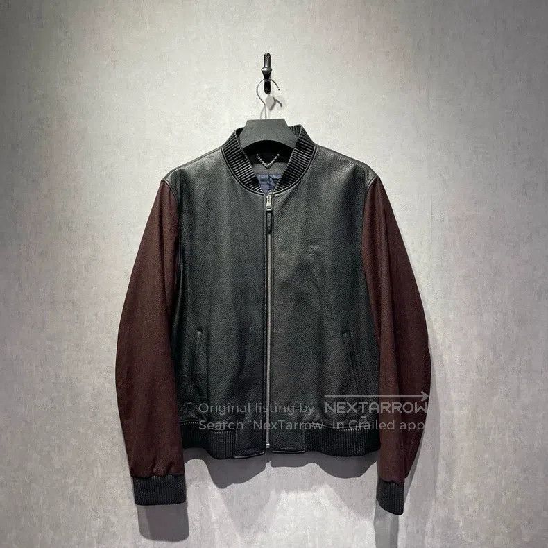 Louis Vuitton Louis Vuitton Patchwork leather jacket Size US XL / EU 56 / 4 - 1 Thumbnail