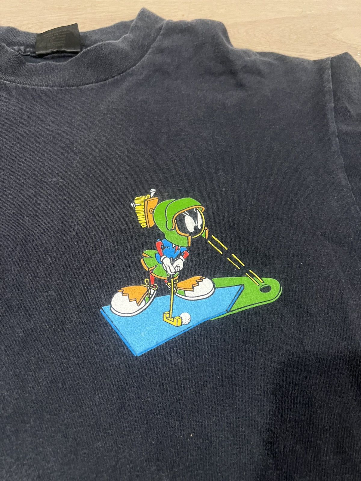 Vintage Loony tunes Marvin the Martian Size US L / EU 52-54 / 3 - 3 Thumbnail