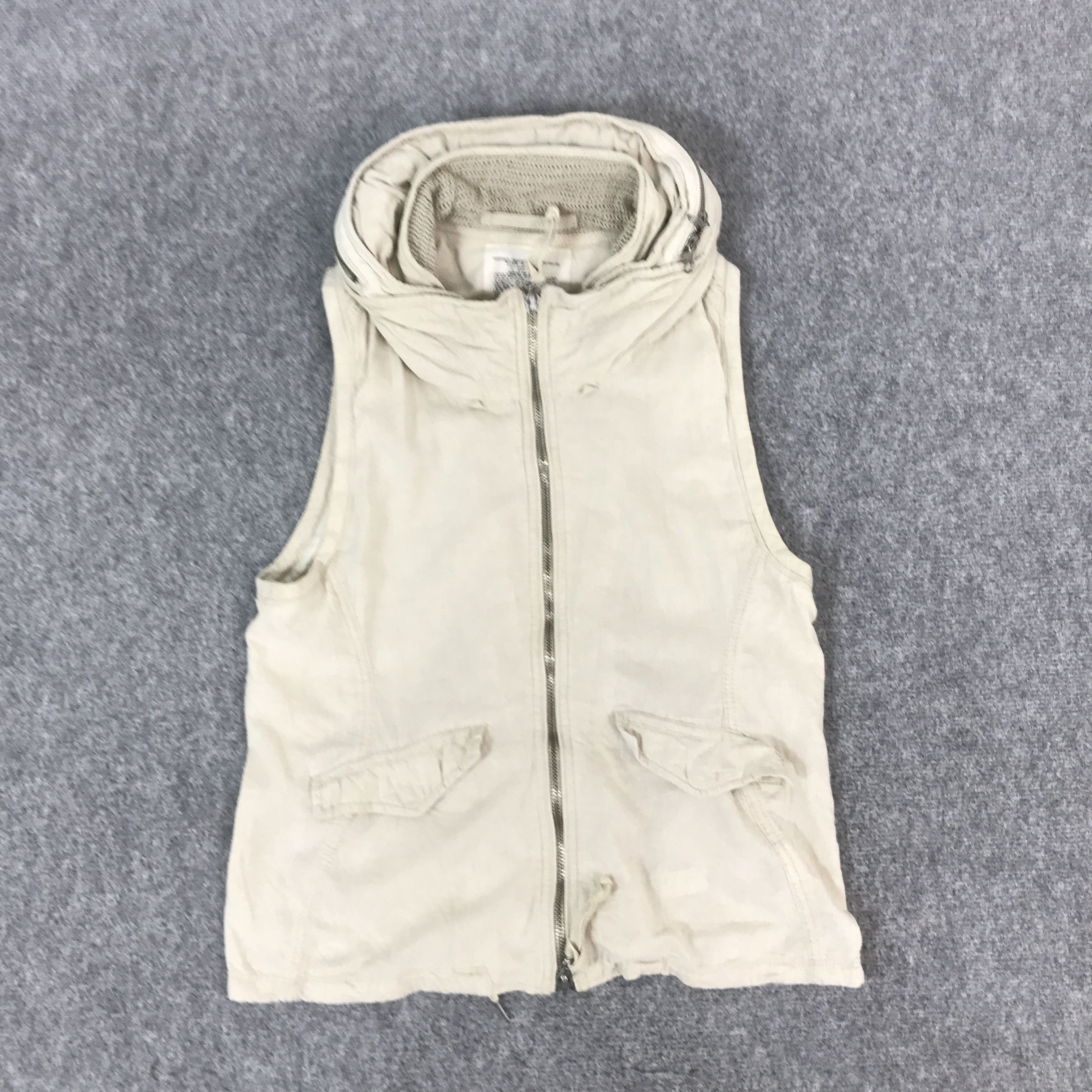 トップス GOA bono vest jacket GOA BONO HOODED VEST JACKET