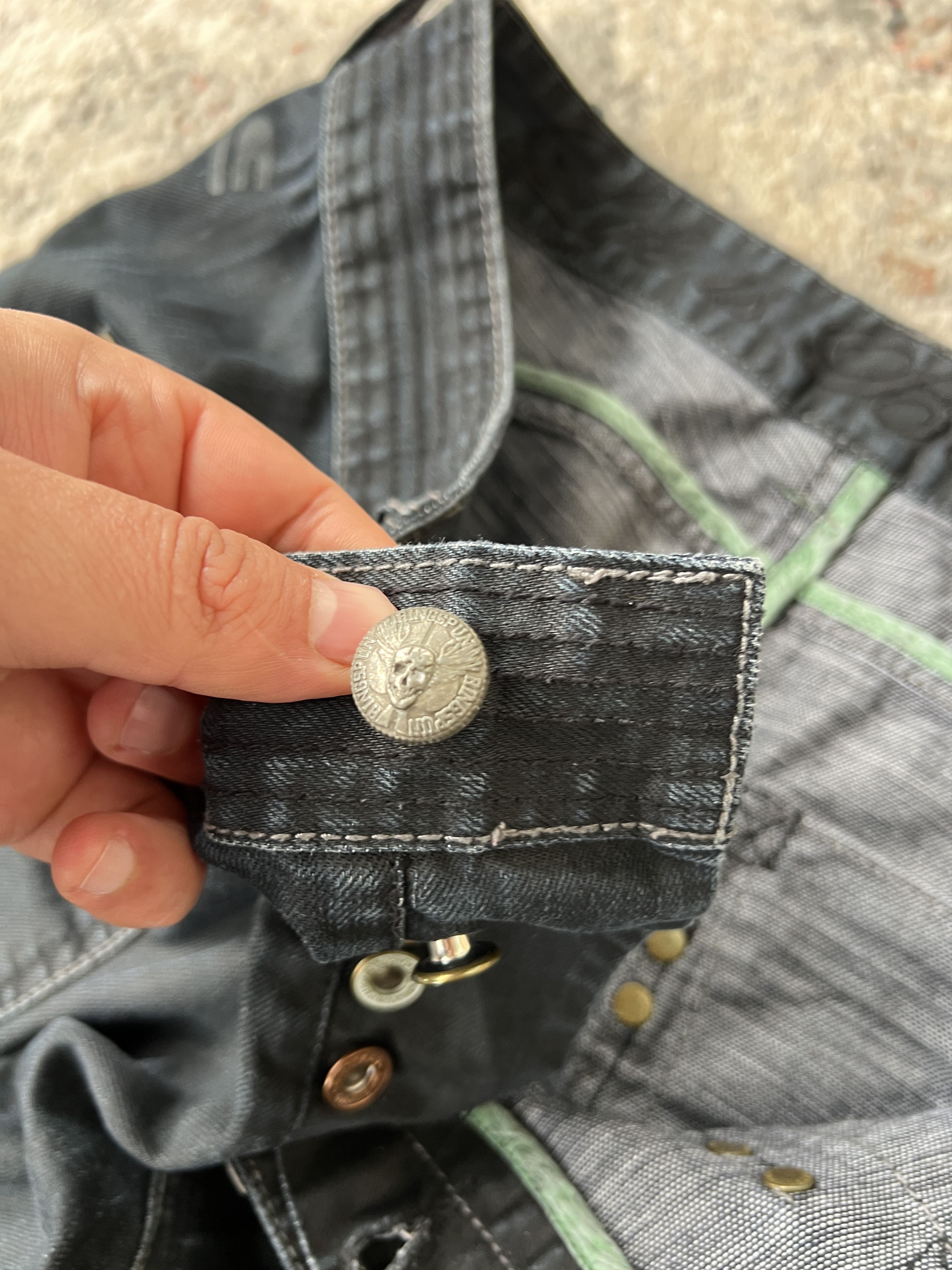 Ringspun Ringspun Jeans Size US 36 / EU 52 - 6 Thumbnail
