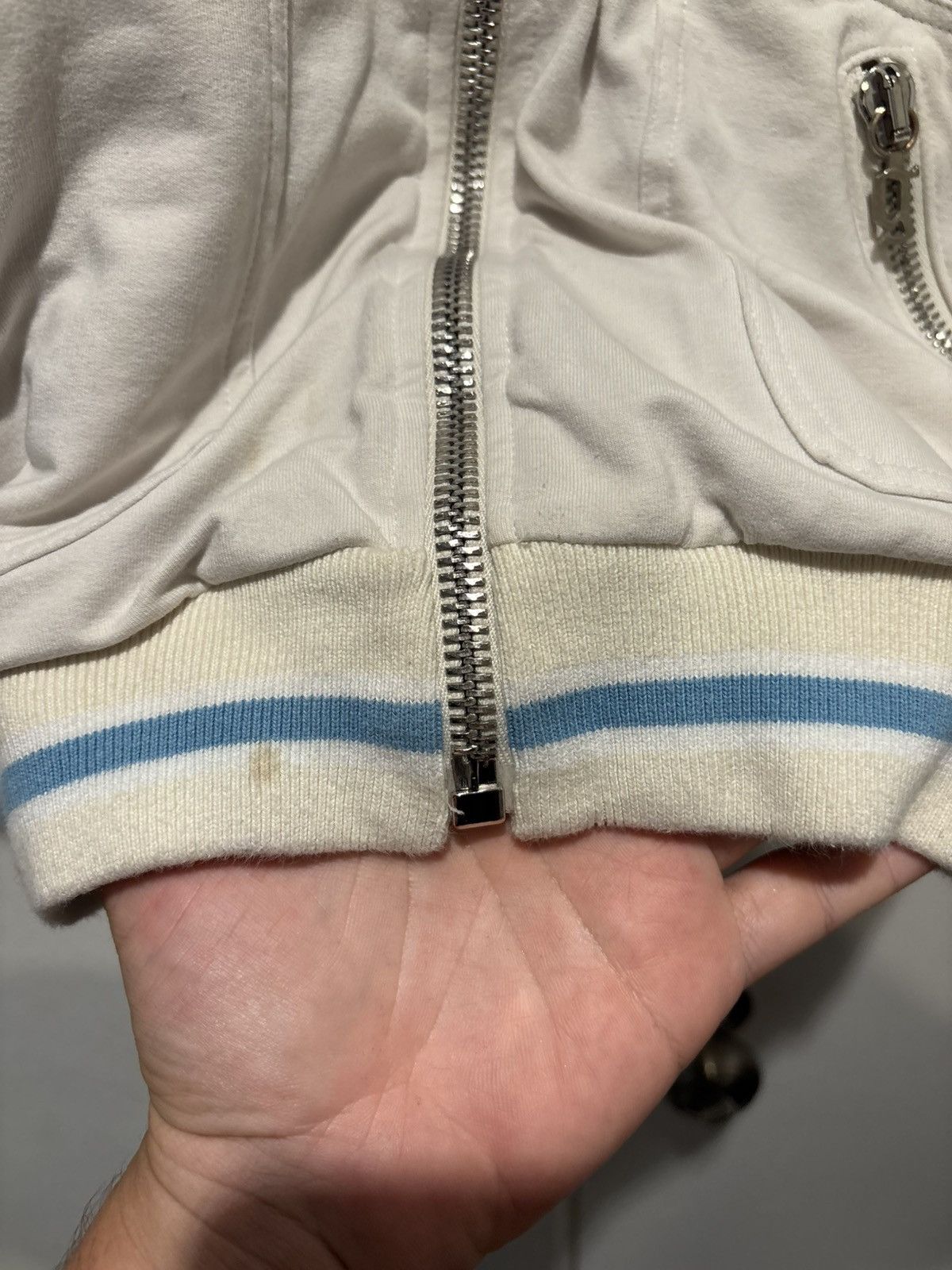 John Galliano Grail John Galliano Motel Zip up sweater rare size XS Size US XS / EU 42 / 0 - 9 Thumbnail