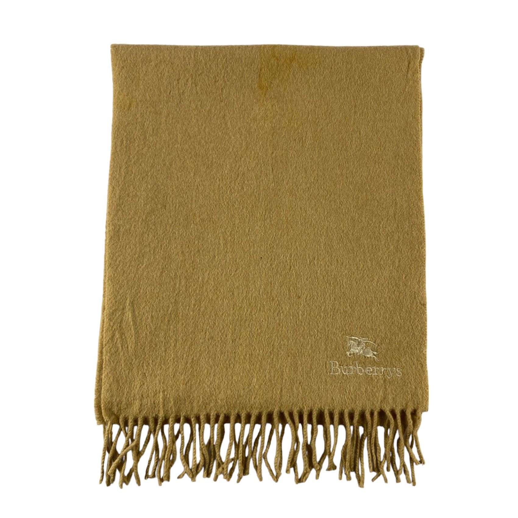 Burberry × Vintage Burberry Scarf / Muffler / Neckwear - WW1082 Size ONE SIZE - 9 Thumbnail
