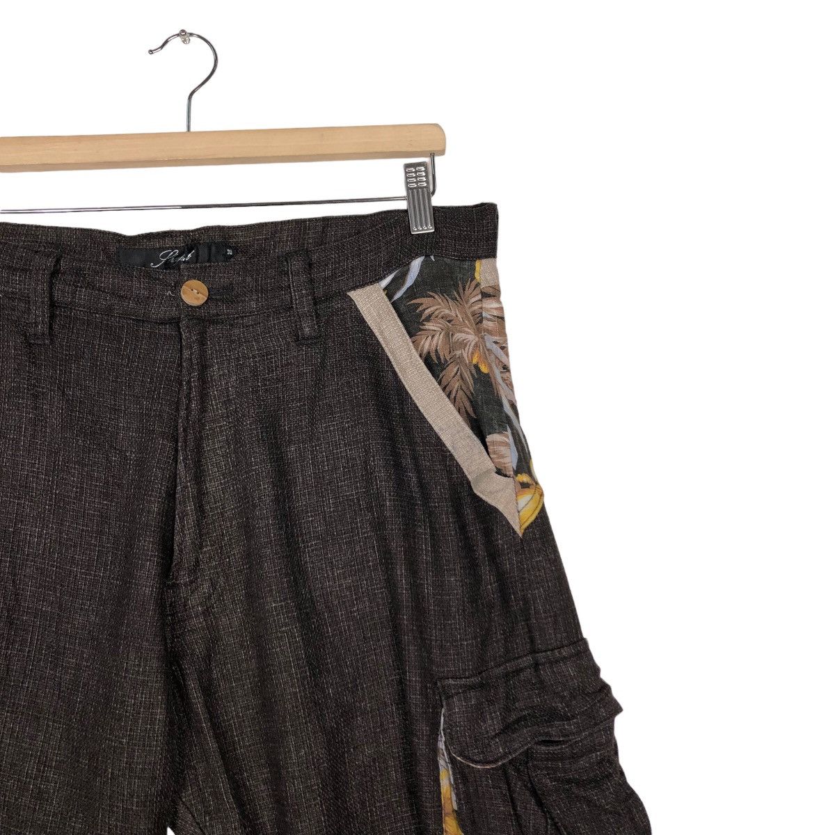 Hysteric Glamour 🔥Vintage Cargo Short Pants Biker Shapel Japan Made Size US 36 / EU 52 - 5 Thumbnail