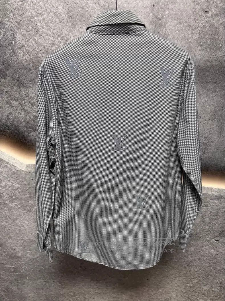 Louis Vuitton Louis Vuitton Long sleeve shirt Size US S / EU 44-46 / 1 - 2 Thumbnail