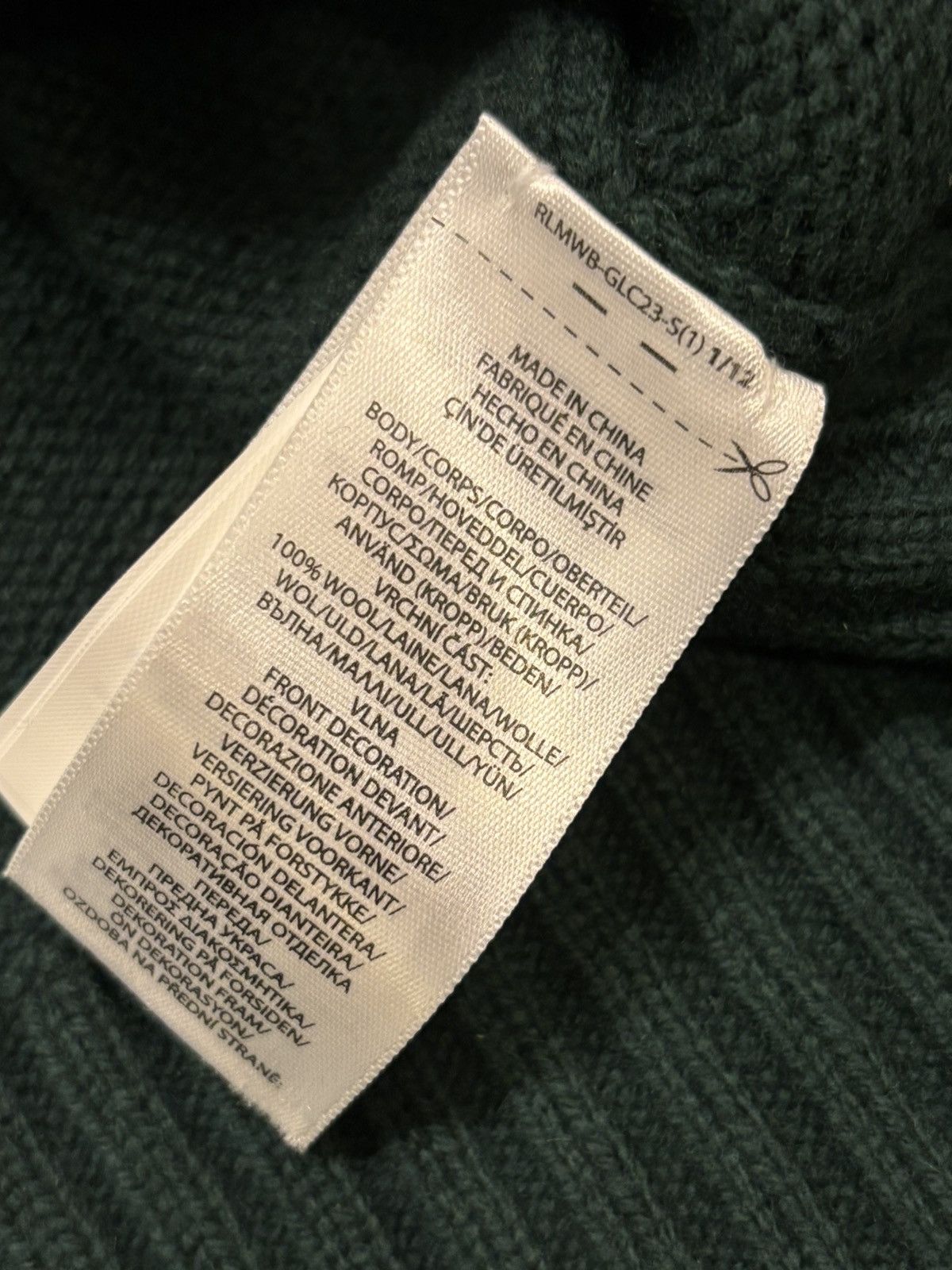 Polo Ralph Lauren Polo Ralph Lauren Preppy Bear Knit Sweater Size US S / EU 44-46 / 1 - 5 Thumbnail