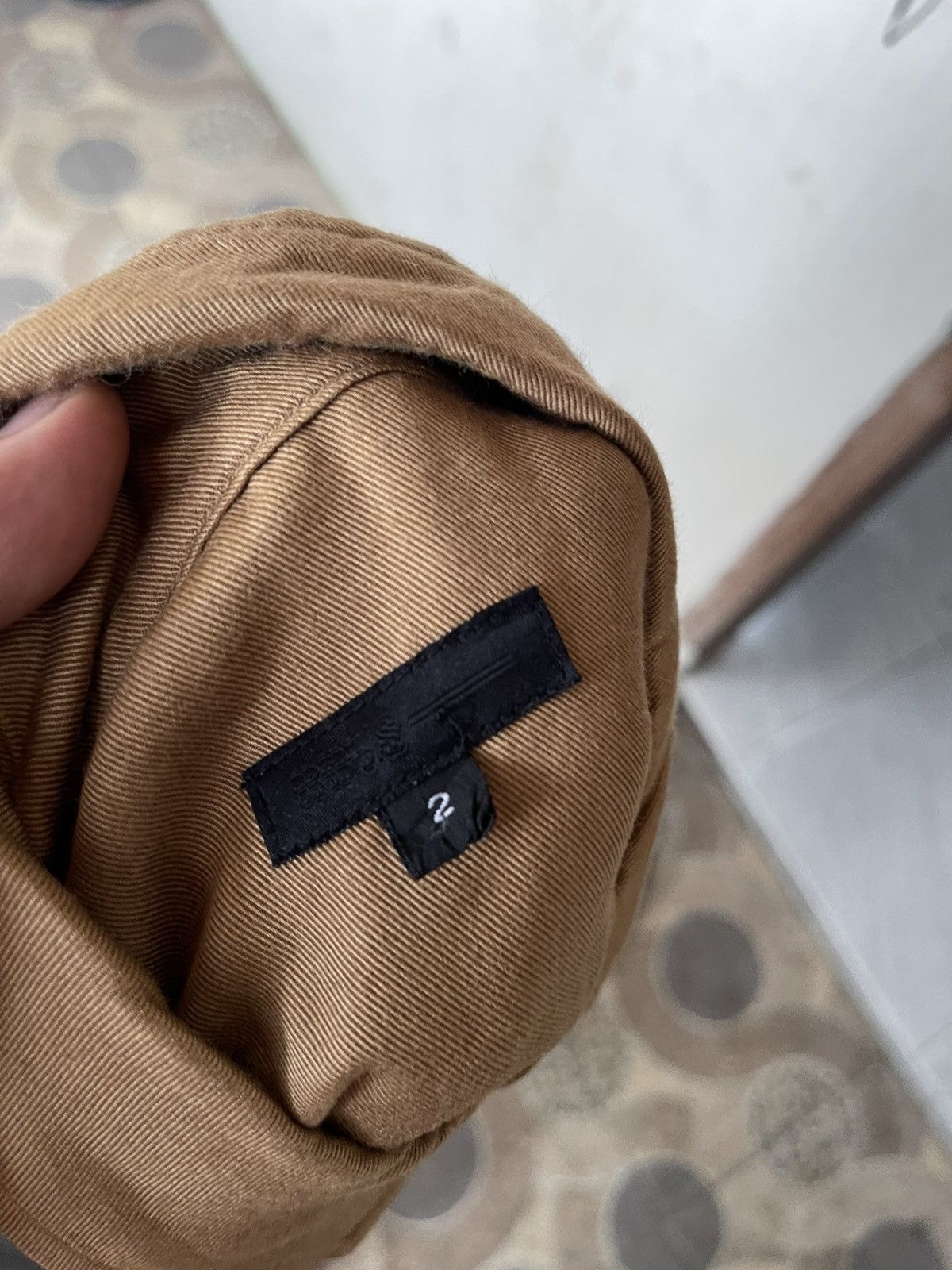 Japanese Brand AVANT GARDE STYLE” MULTI ZIPPER BUTTON SHIRT Size US M / EU 48-50 / 2 - 9 Thumbnail