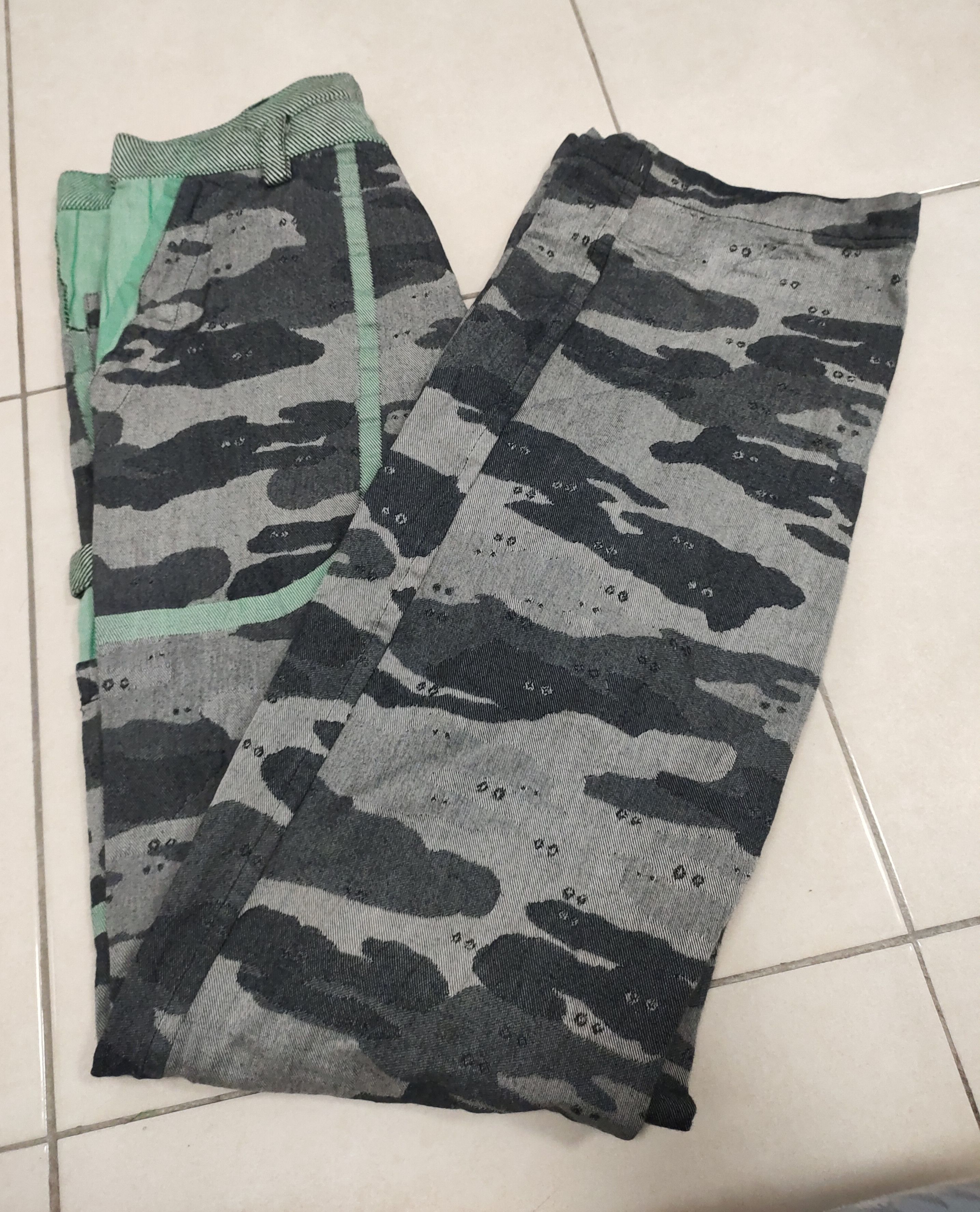 Issey Miyake 💥Rare💥Issey Miyake A.POC Carpenter Pants 💥 Size US 32 / EU 48 - 12 Thumbnail