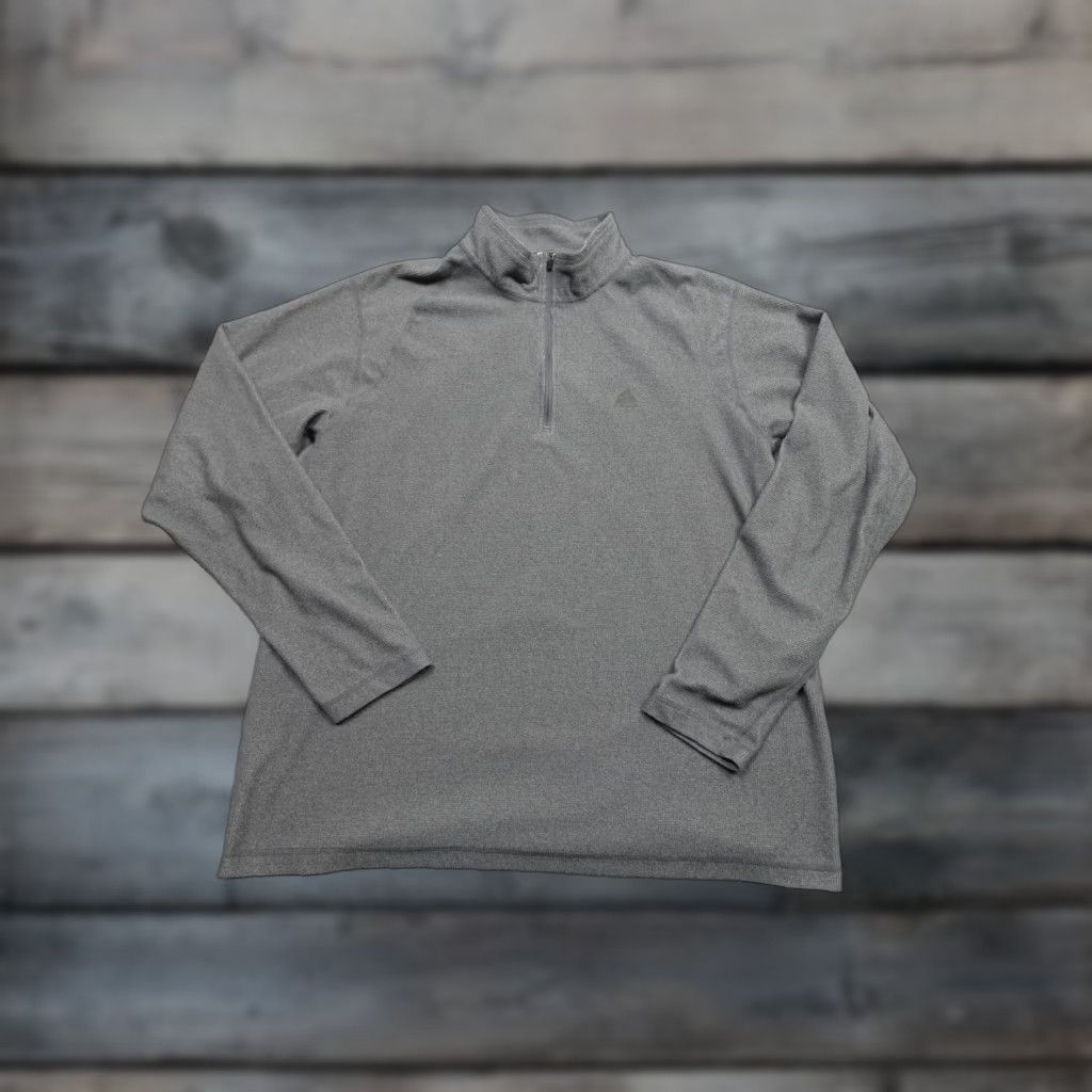 Nike ACG Nike ACG Sweater Mens XL Gray Base Layer Thermal Fleece Logo Pullover - Size US XL / EU 56 / 4 - 1 Thumbnail