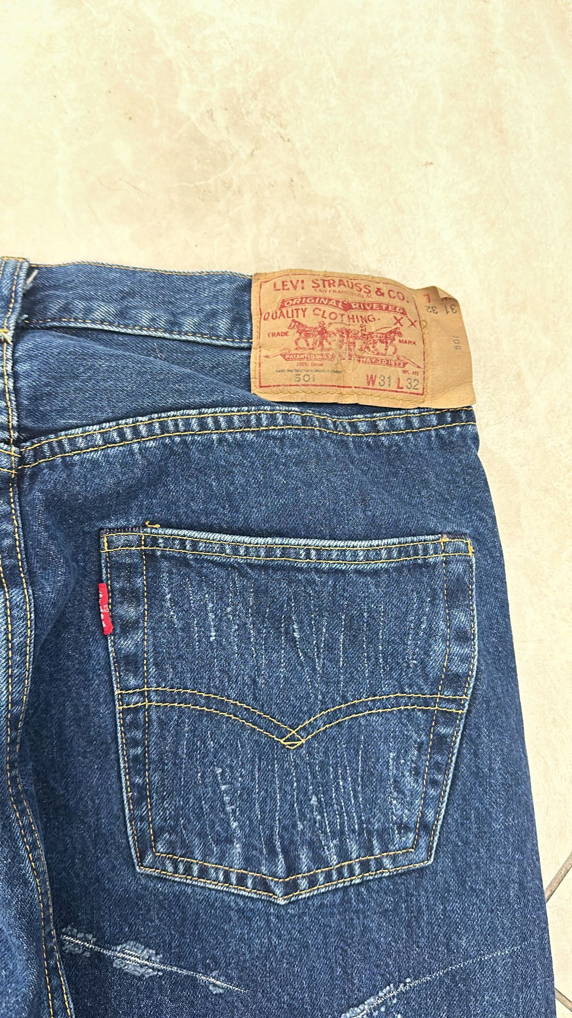 Levi's Vintage Clothing LVC Levi's Vintage Clothing 1984 501XX Selvedge Jeans Size US 31 - 4 Thumbnail