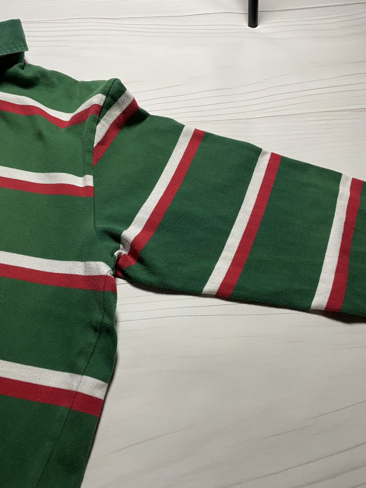 Cotton Traders Vintage Leicester Tiger 2005-07 home longsleeve t shirt Size US XL / EU 56 / 4 - 9 Thumbnail