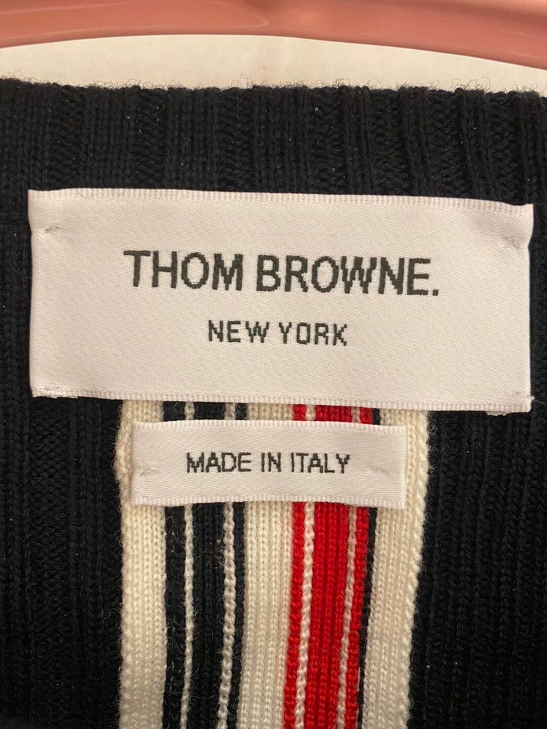 Thom Browne Thom browne Classic wool sweater 2503-Nextarrow Size US XS / EU 42 / 0 - 1 Thumbnail