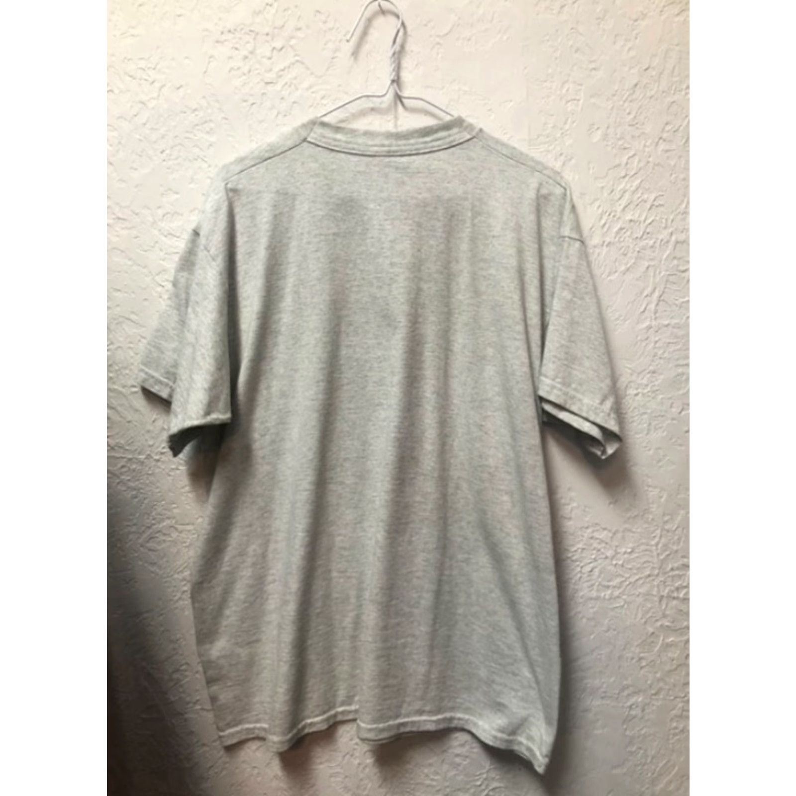 Fruit Of The Loom VINTAGE Fruit of the Loom T-Shirt Gray XL Men's Graphic Sex Can Wait No Reason Virgin FOTL 80s? Size US XL / EU 56 / 4 - 4 Thumbnail