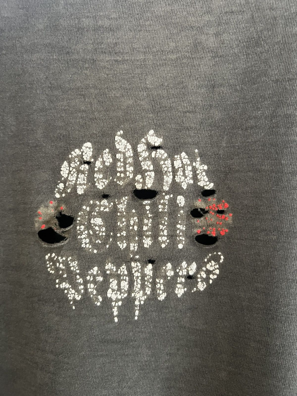 Vintage Vintage Red Hot Chili Peppers Tee – Distressed 90s Size US L / EU 52-54 / 3 - 9 Thumbnail