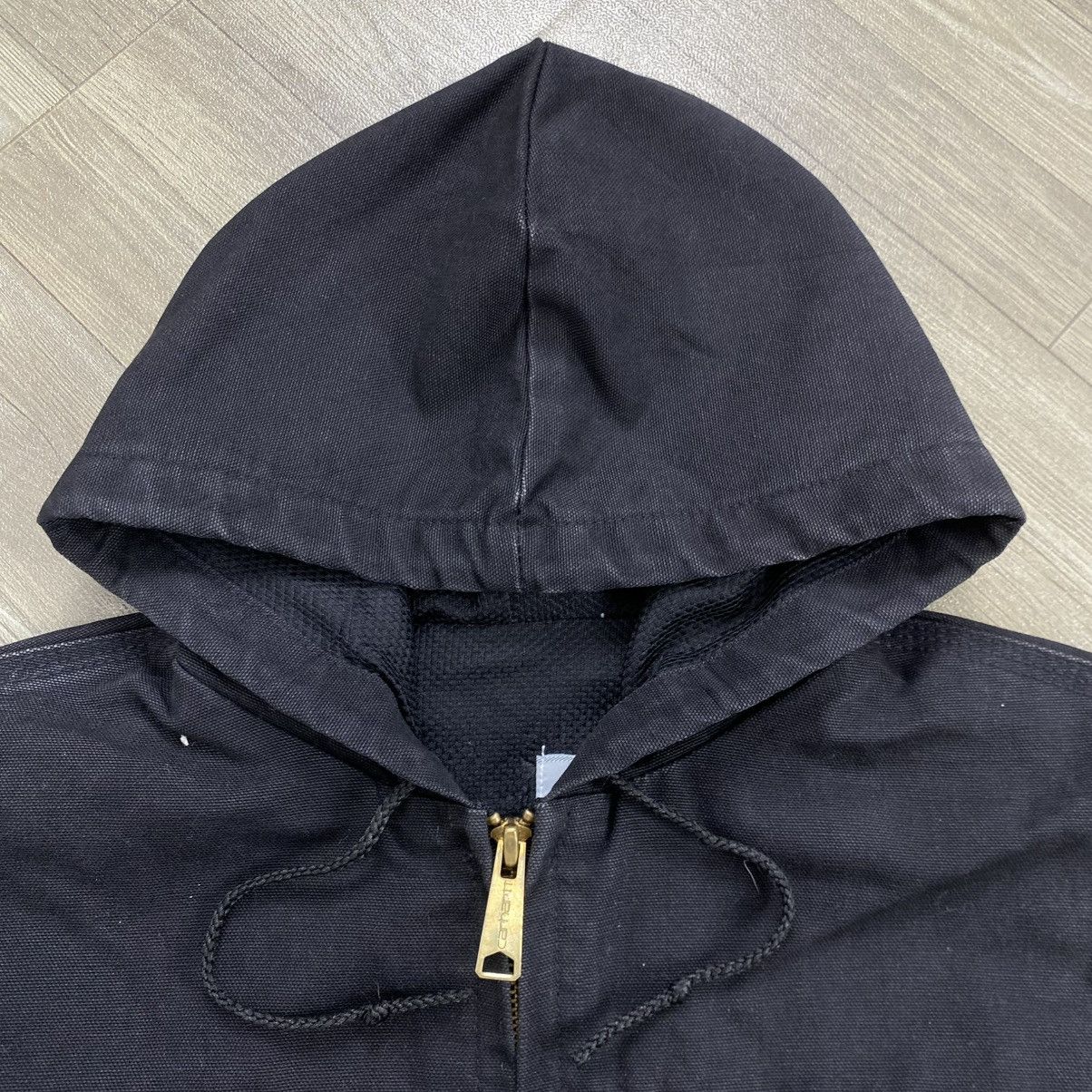 Carhartt Vintage 90s Carhartt Aztec USA J0005 Active Hooded Jacket Size US L / EU 52-54 / 3 - 7 Thumbnail