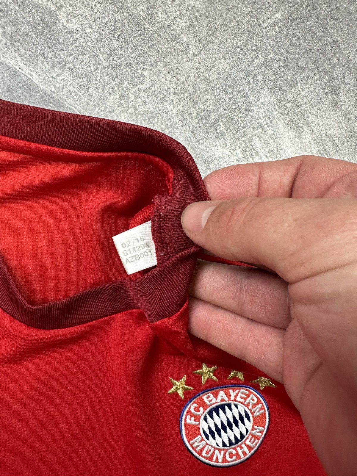 Vintage Adidas FC Bayern Múnchen Muller 25 Bundes Liga Jersey Size US M / EU 48-50 / 2 - 9 Thumbnail