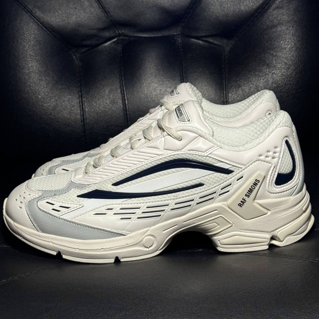 Raf Simons Raf Simons UltraSceptre Off-white / Light Grey / Navy Size US 9 / EU 42 - 3 Thumbnail