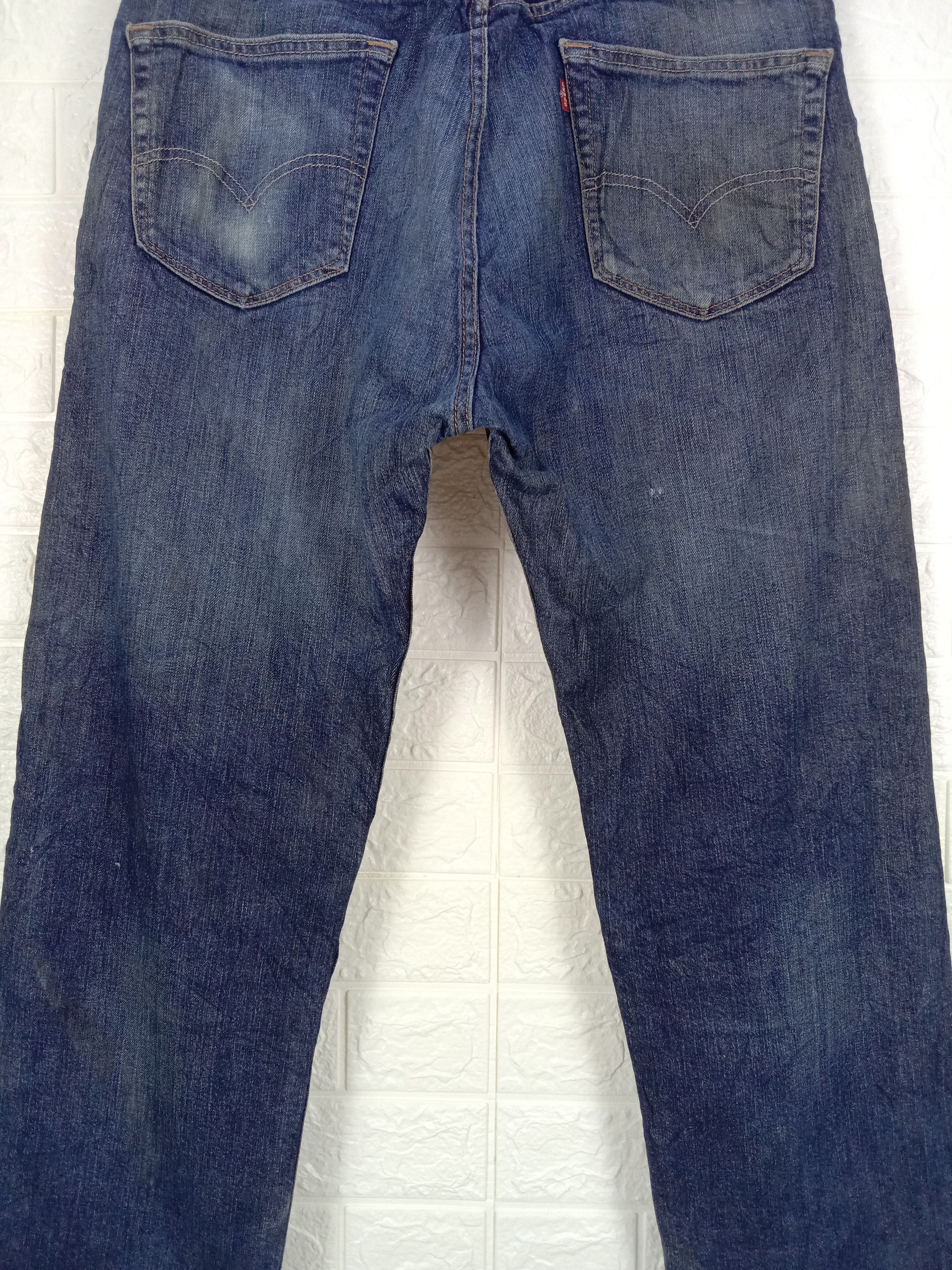 Levi's Vintage Levi's 505 Jeans Rusty Wash Distressed Denim Size US 34 / EU 50 - 7 Thumbnail