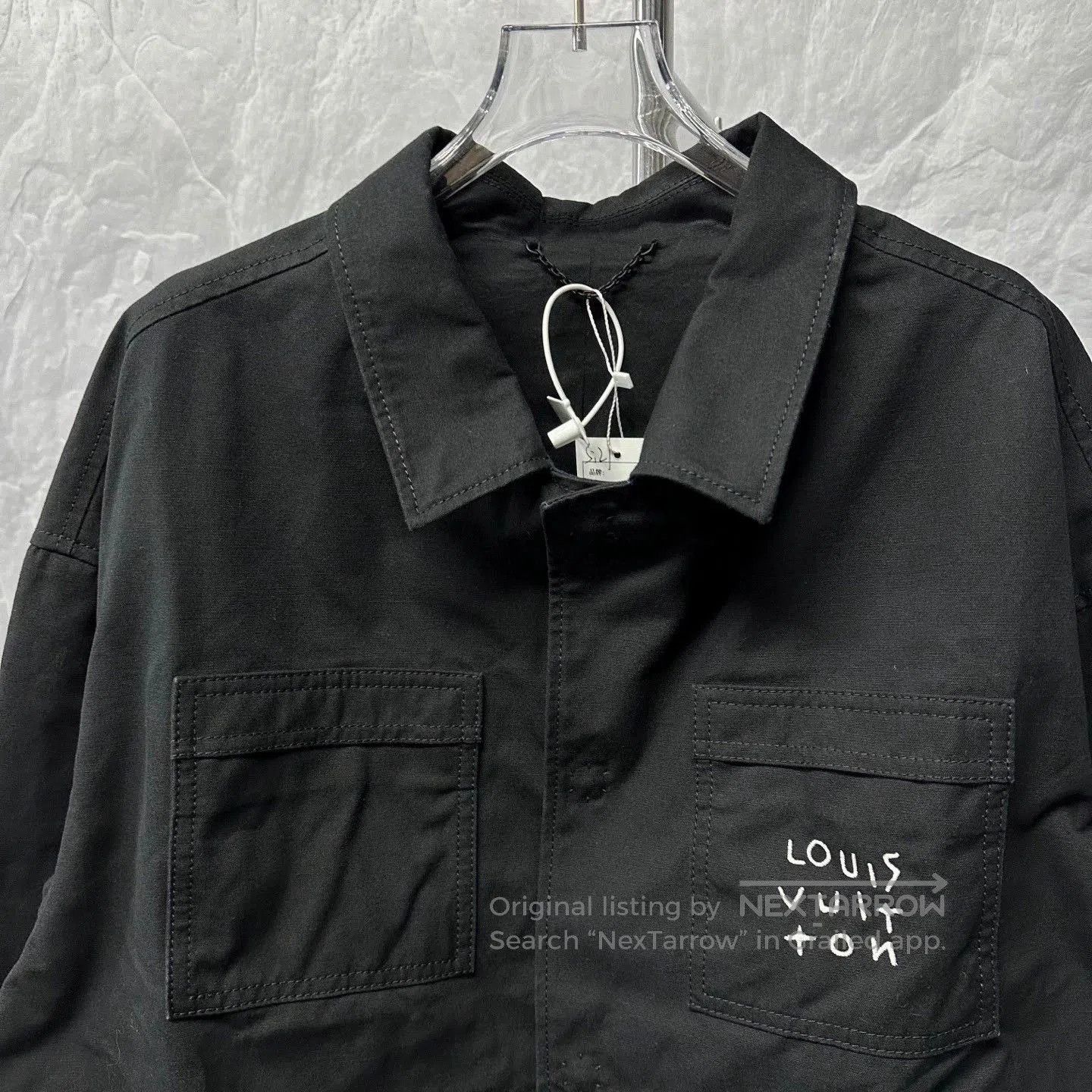 Louis Vuitton louis vuitton embroidered aviation logo jacket. Size US L / EU 52-54 / 3 - 4 Thumbnail