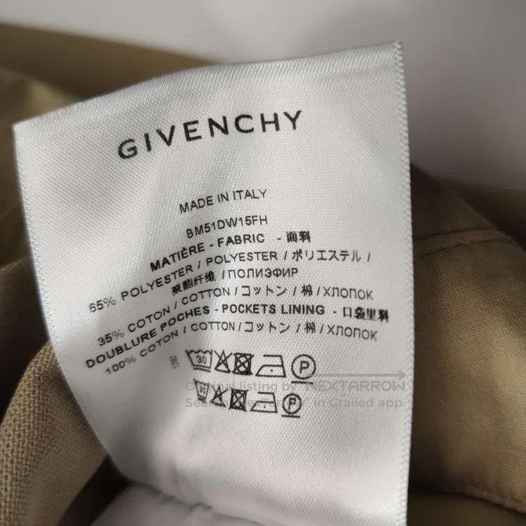 Givenchy Givenchy Beige Cotton Wide. Size US 27 - 9 Thumbnail