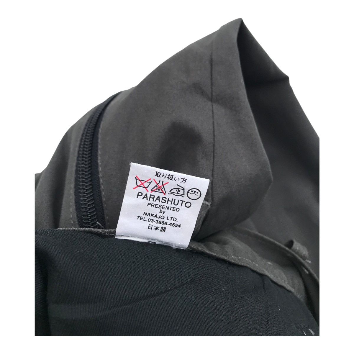 Japanese Brand Japanese Brand Parashuto Zipper Streetwear Pants Size US 31 - 10 Thumbnail