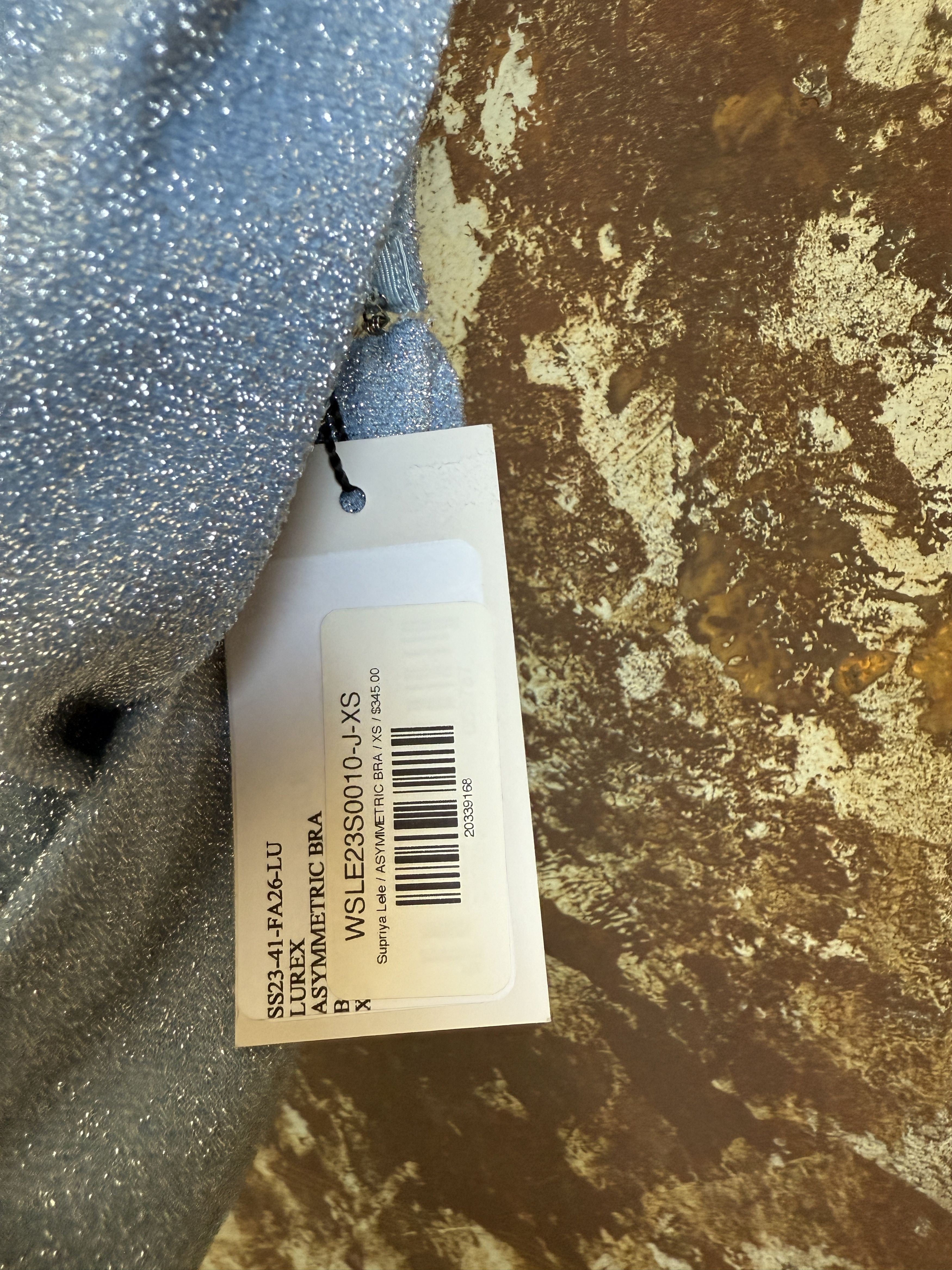 Other $345 NWT SUPRIYA LELE ASYMMETRIC BRA Size XS / US 0-2 / IT 36-38 - 9 Thumbnail