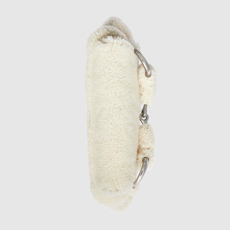 Gucci o1s1wg110225 Size: OS / Horsebit Chain Medium Shoulder Bag Size ONE SIZE - 12 Thumbnail