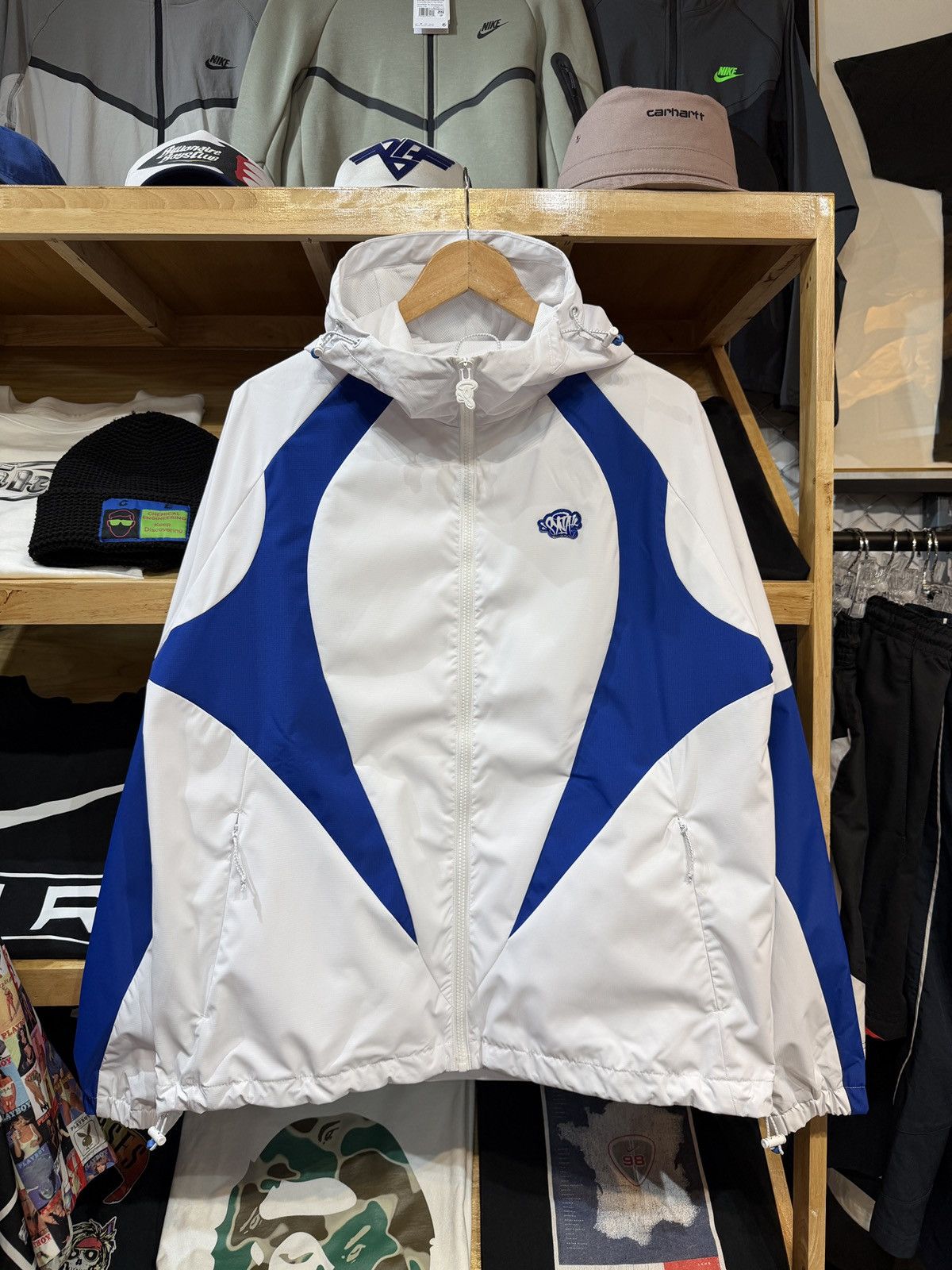 Syna World Synaworld by Centralcee Track Woven Jacket Size US L / EU 52-54 / 3 - 1 Thumbnail