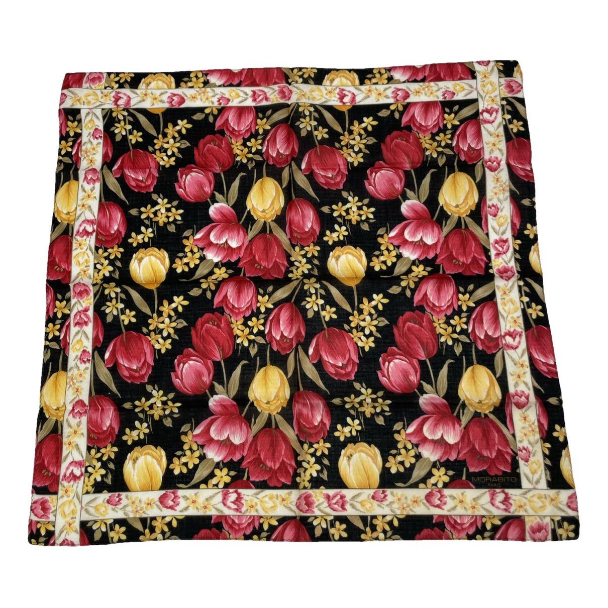 Other Morabito Multicolour Silk Scarf Size ONE SIZE - 1 Thumbnail