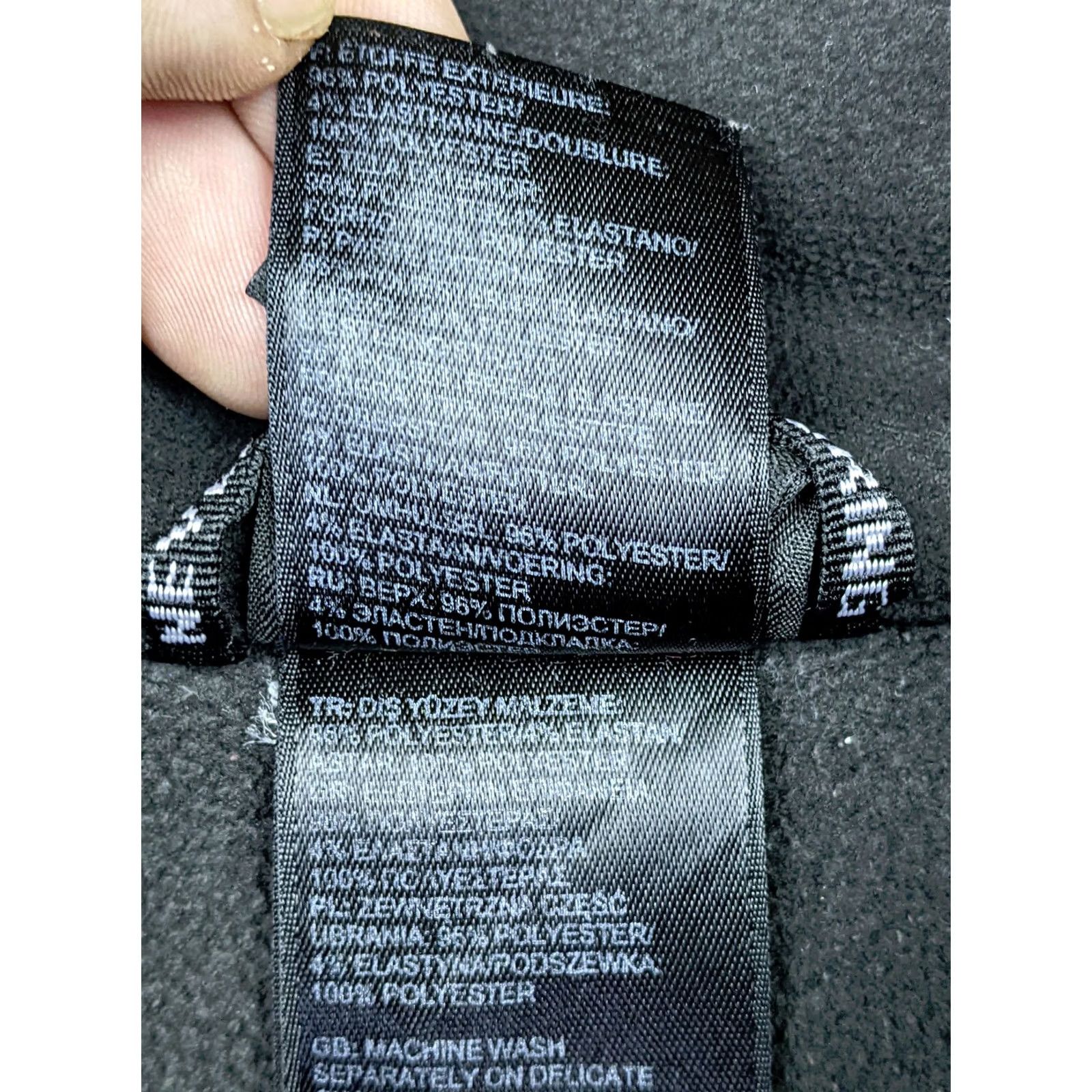 Eddie Bauer Eddie Bauer Apex Barrier Softshell Womens M Black Full Zip Hooded Jacket Size M / US 6-8 / IT 42-44 - 7 Thumbnail