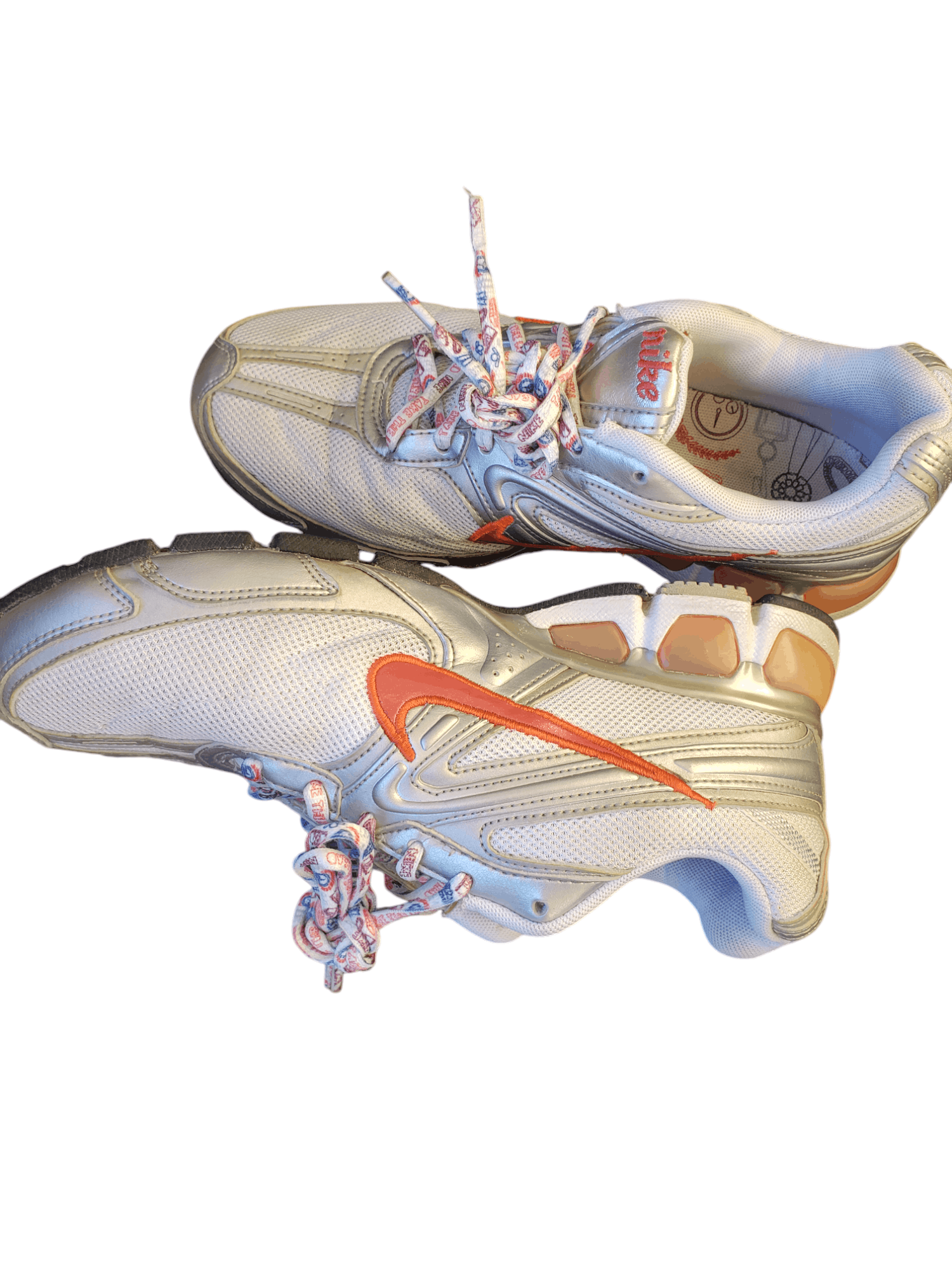 Nike × Vintage Vintage 2007 Nike "Take The Lead" Running Shoes Size US 7 / IT 37 - 4 Thumbnail