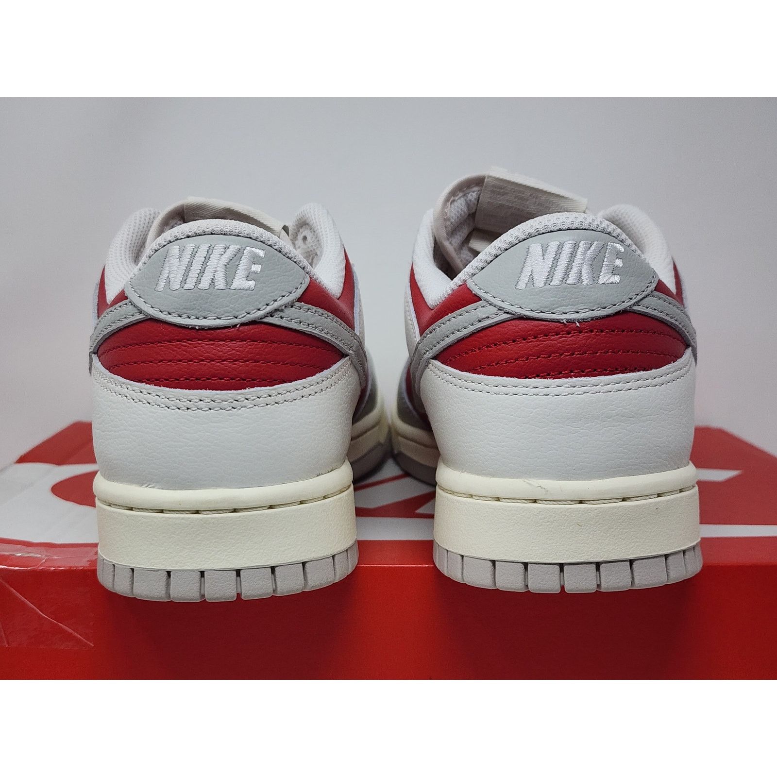 Nike DS Nike Dunk Low PHANTOM GYM RED HJ9093-030 Size US 13 / EU 46 - 4 Thumbnail
