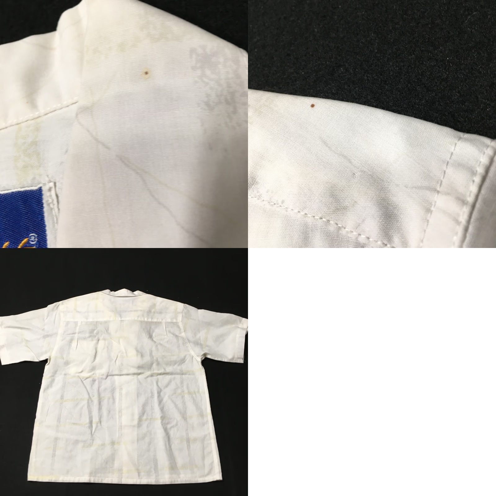 Vintage VINTAGE ANGEL FLIGHT Button-Down Shirt Men’s L Boys? Size US L / EU 52-54 / 3 - 8 Thumbnail