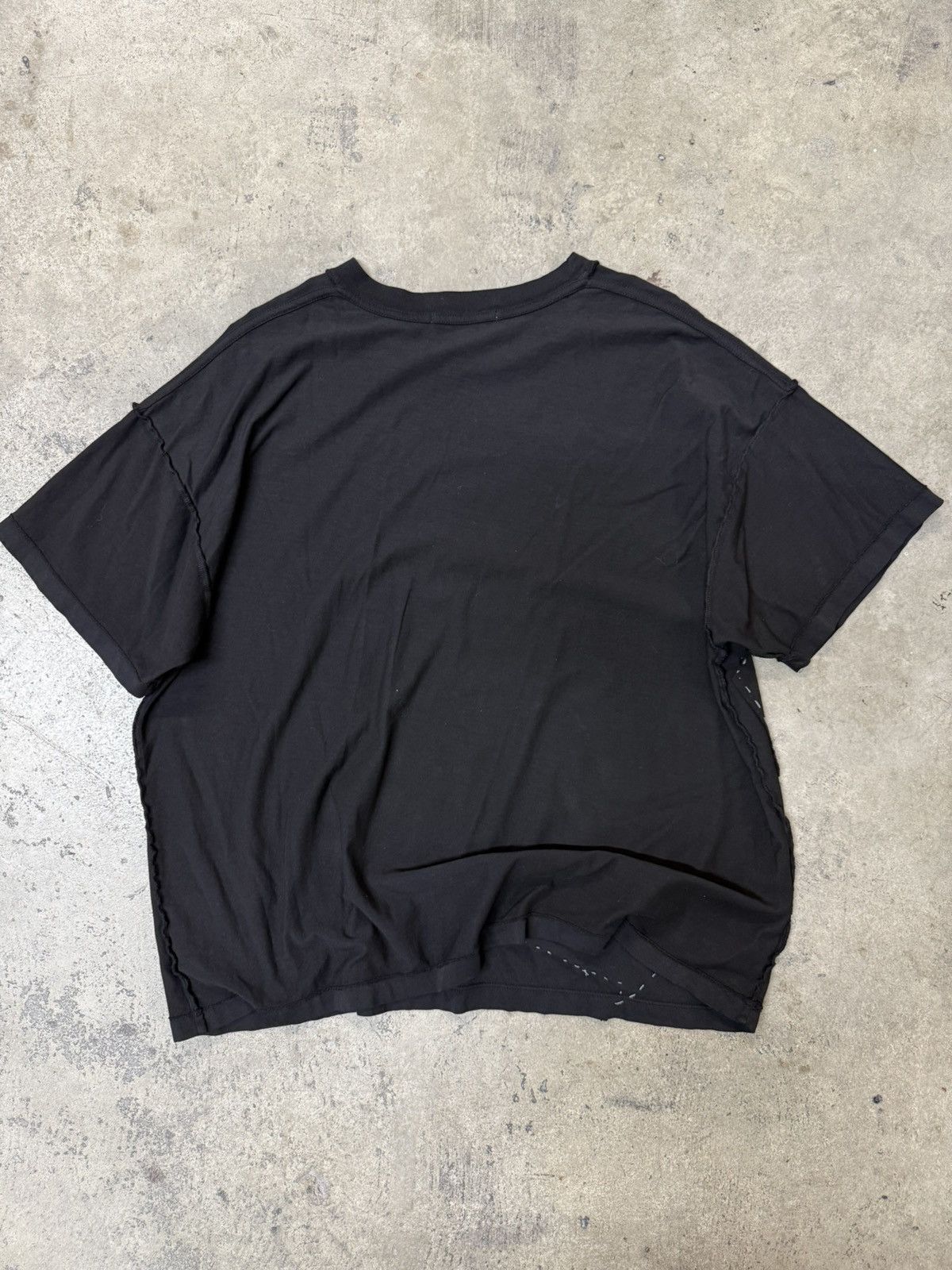 ALEXANDER DIGENOVA Alexander Digenova Scrap Inside Out Tee Size US L / EU 52-54 / 3 - 2 Thumbnail