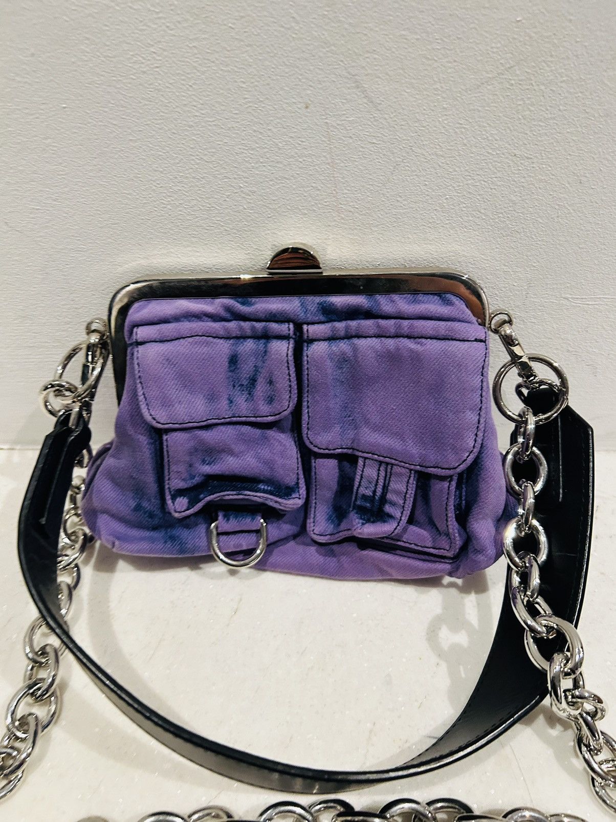 Marques'Almeida Beautiful marques Almeida purple bag Size ONE SIZE - 8 Thumbnail