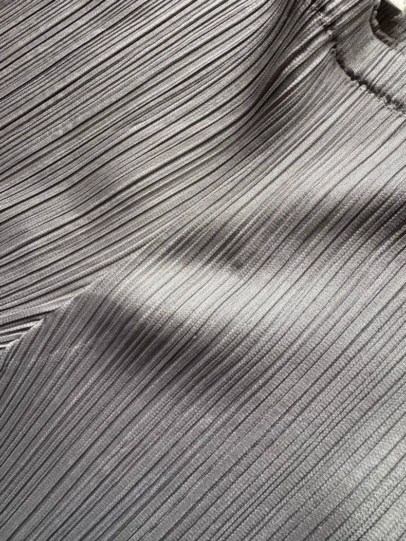 Issey Miyake Issey Miyake Gray Pleated Pants Size 26" / US 2 / IT 38 - 2 Thumbnail