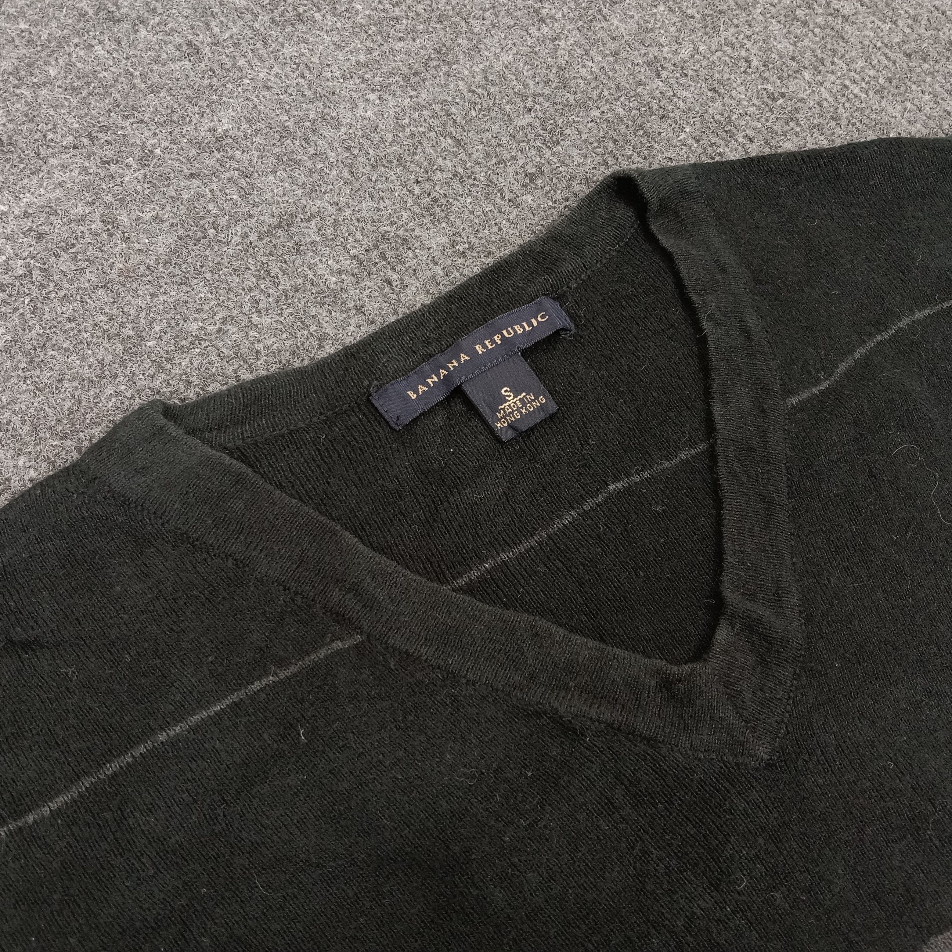 Banana Republic × Vintage Banana Republic Branded Long Sleeve Tshirt Size US M / EU 48-50 / 2 - 4 Thumbnail