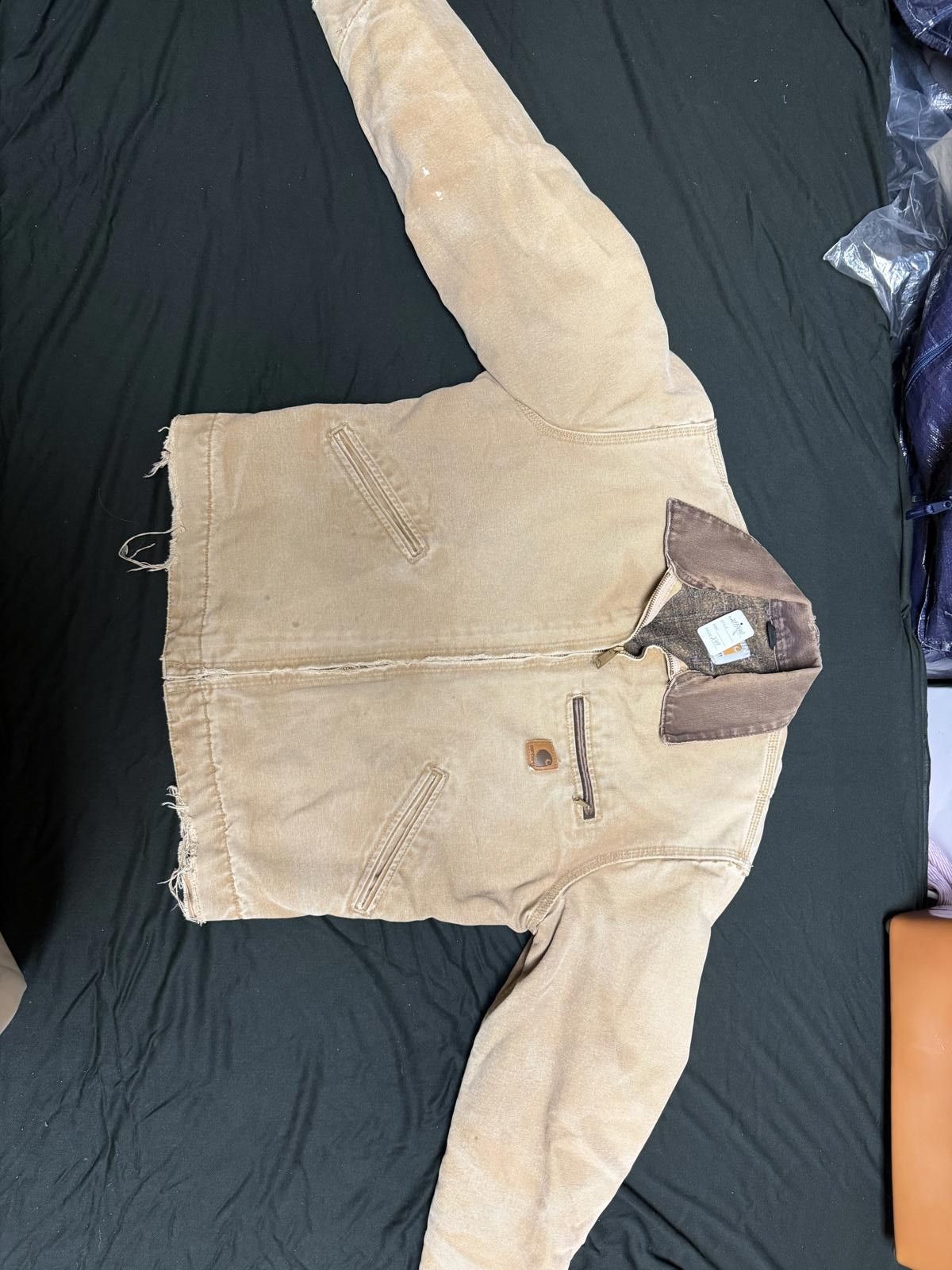 Carhartt Carhartt Detroit jacket brn Size US L / EU 52-54 / 3 - 1 Thumbnail