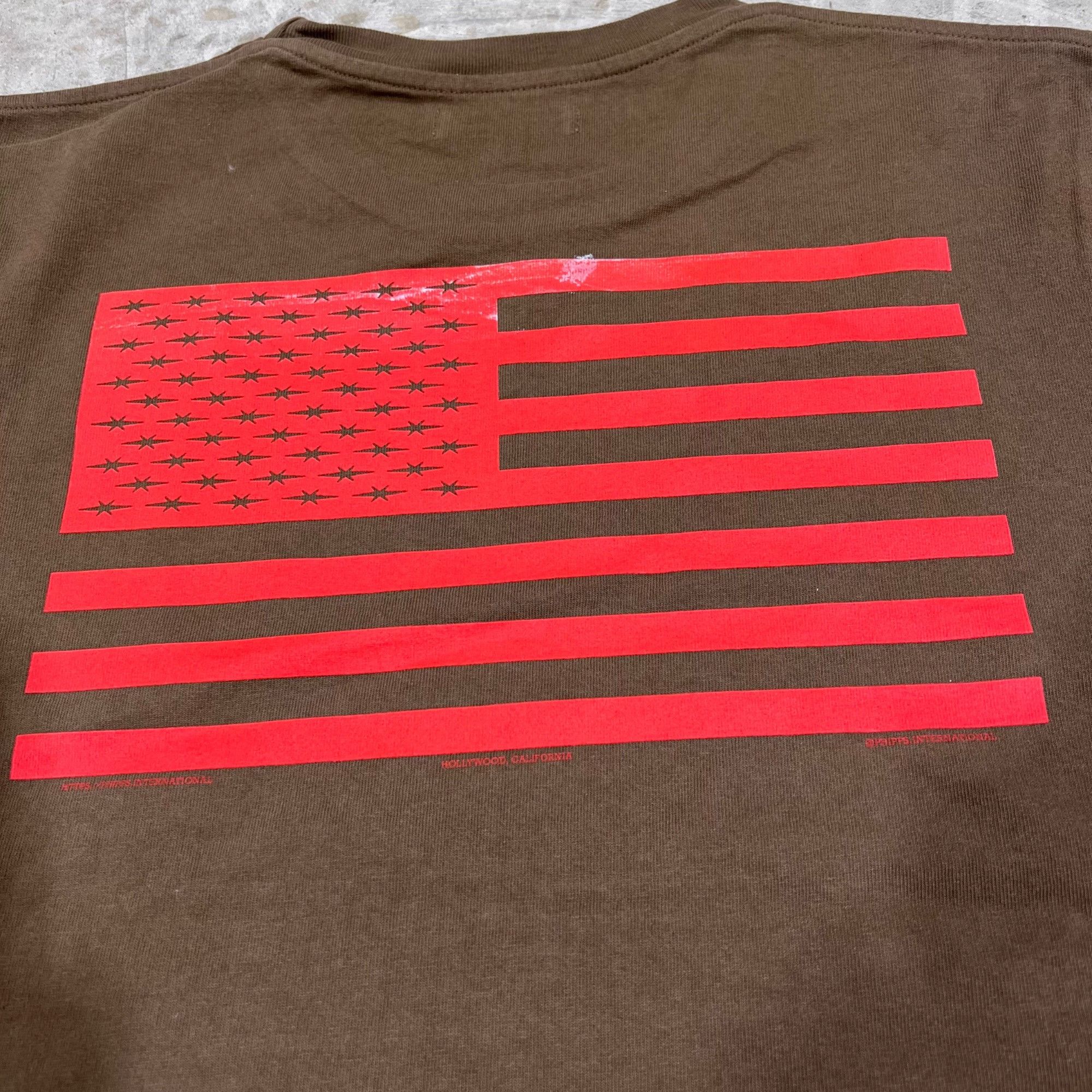 Phipps NEW PHIPPS LIKE A ROCK BROWN TEE SZ XL Size US XL / EU 56 / 4 - 6 Thumbnail