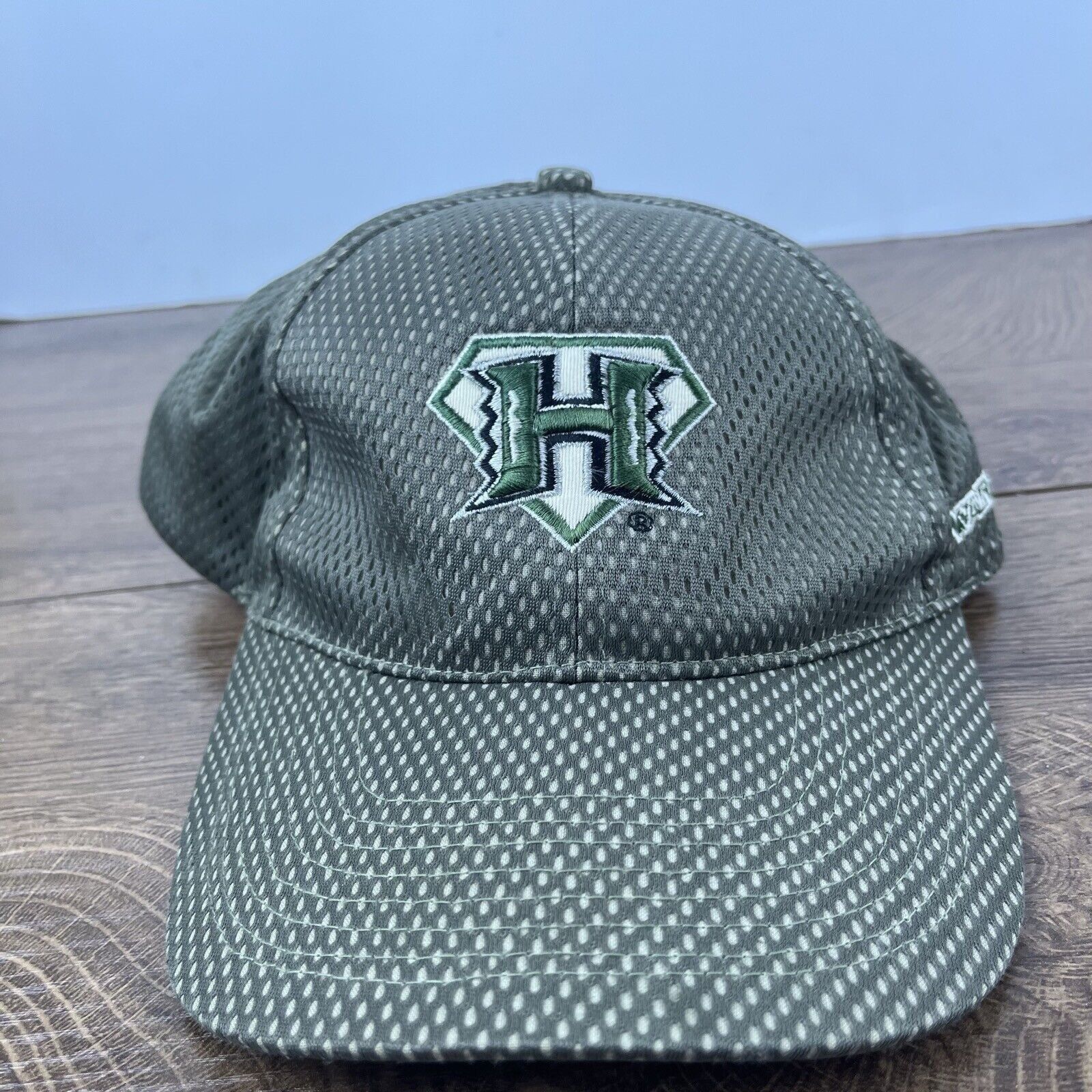Other Hawaii Warriors Hat Green Hawaii Hat Warriors Adjustable Gre Size ONE SIZE - 2 Thumbnail
