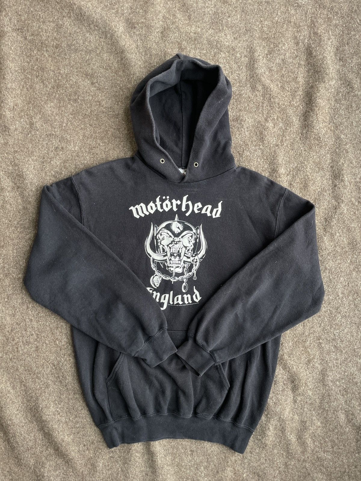 Fruit Of The Loom Motorhead Hoodie Size US S / EU 44-46 / 1 - 5 Thumbnail